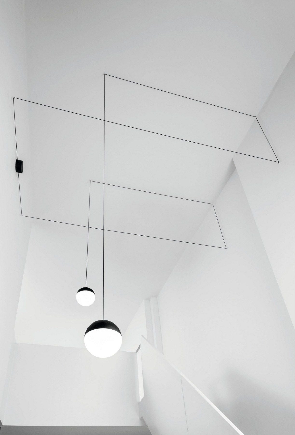 Kavira Plastic Minimalist Pendant Lamp - Letslighting