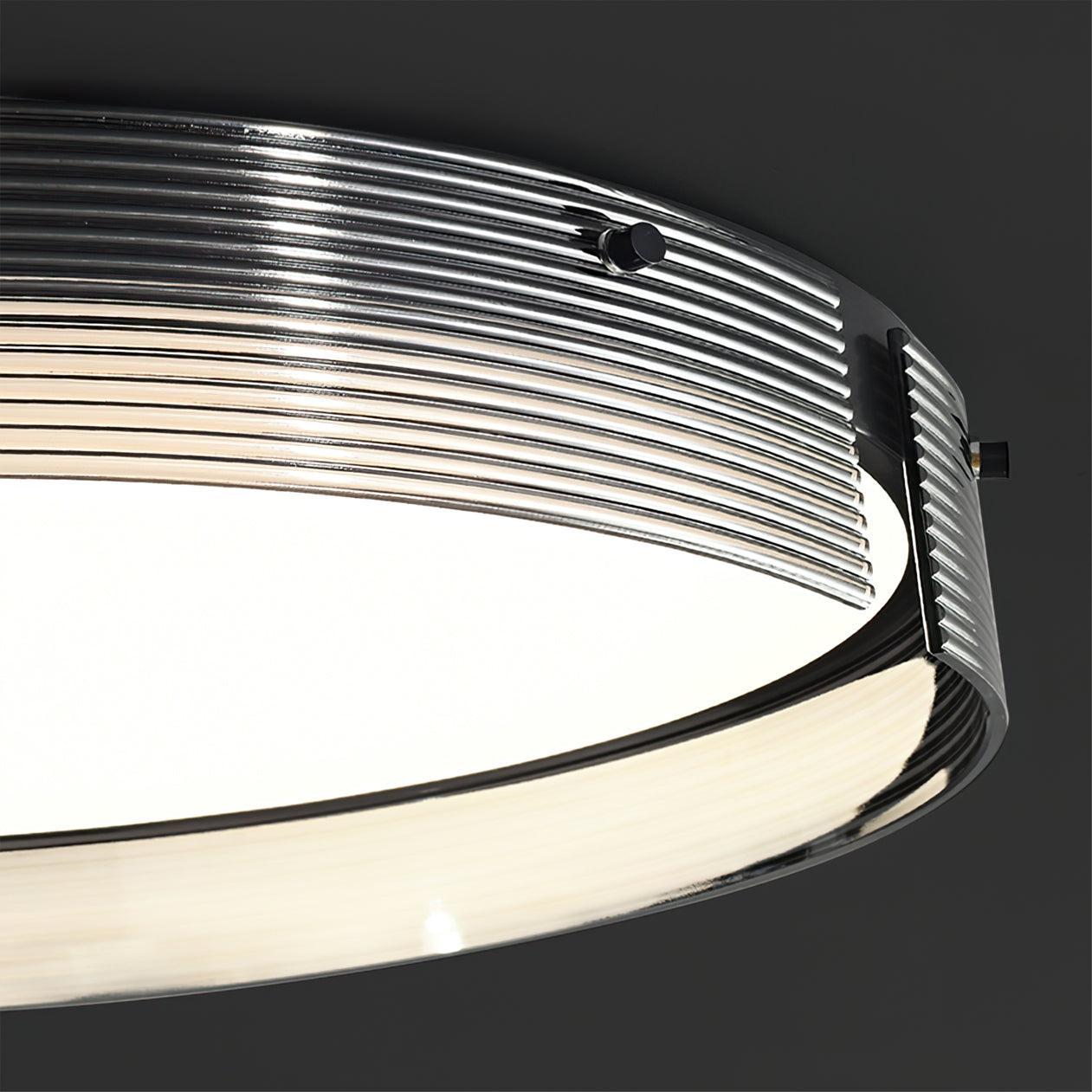 Stripe Ceiling Lamp Modern Brass Sleek Lines - Letslighting