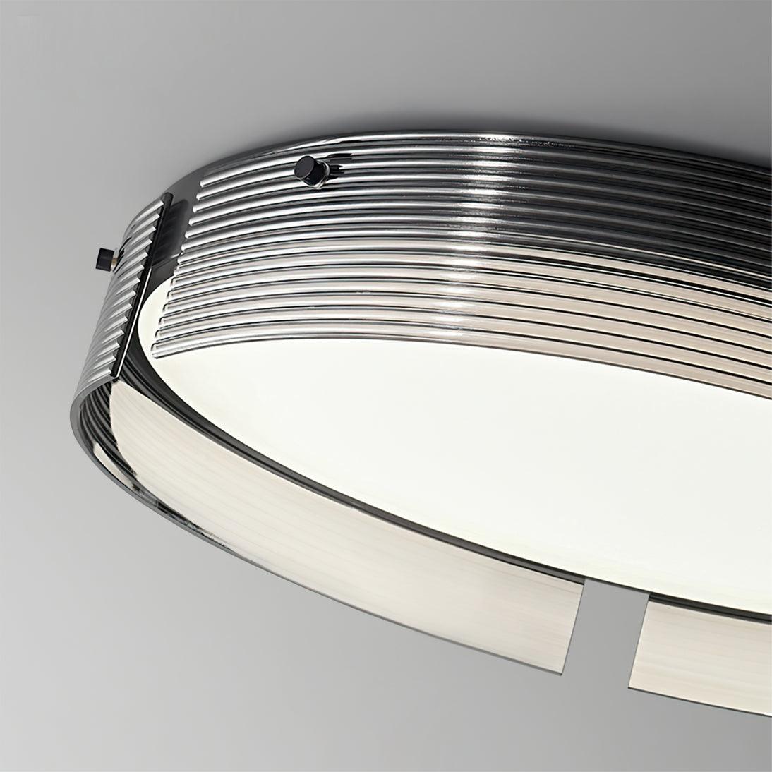 Stripe Ceiling Lamp Modern Brass Sleek Lines - Letslighting