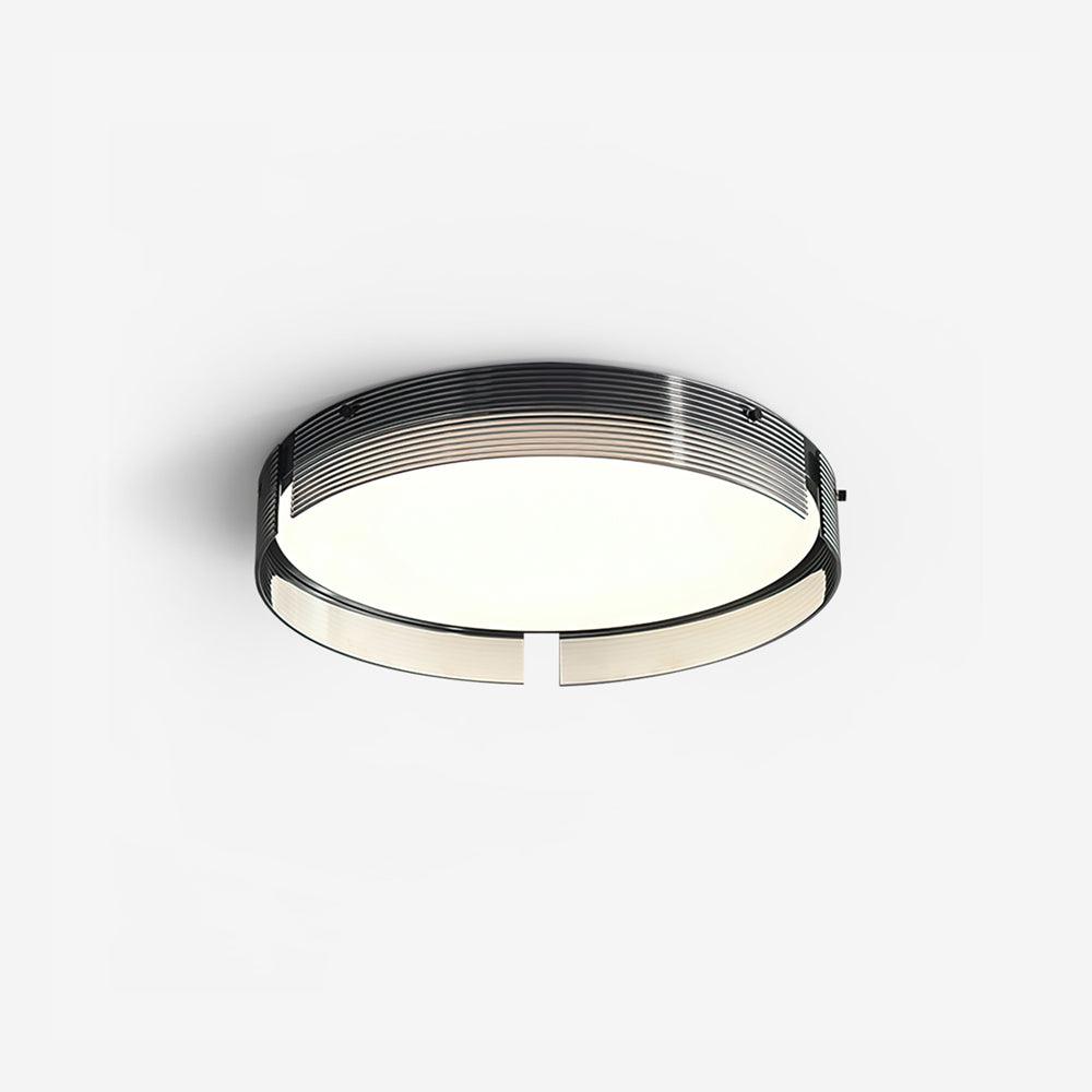 Stripe Ceiling Lamp Modern Brass Sleek Lines - Letslighting