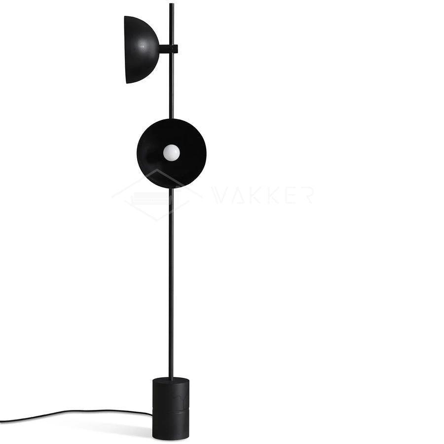 Lumase Glass Minimalist Floor Lamp - Letslighting