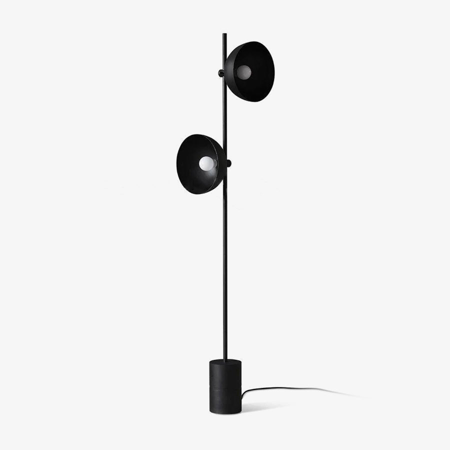 Lumase Glass Minimalist Floor Lamp - Letslighting