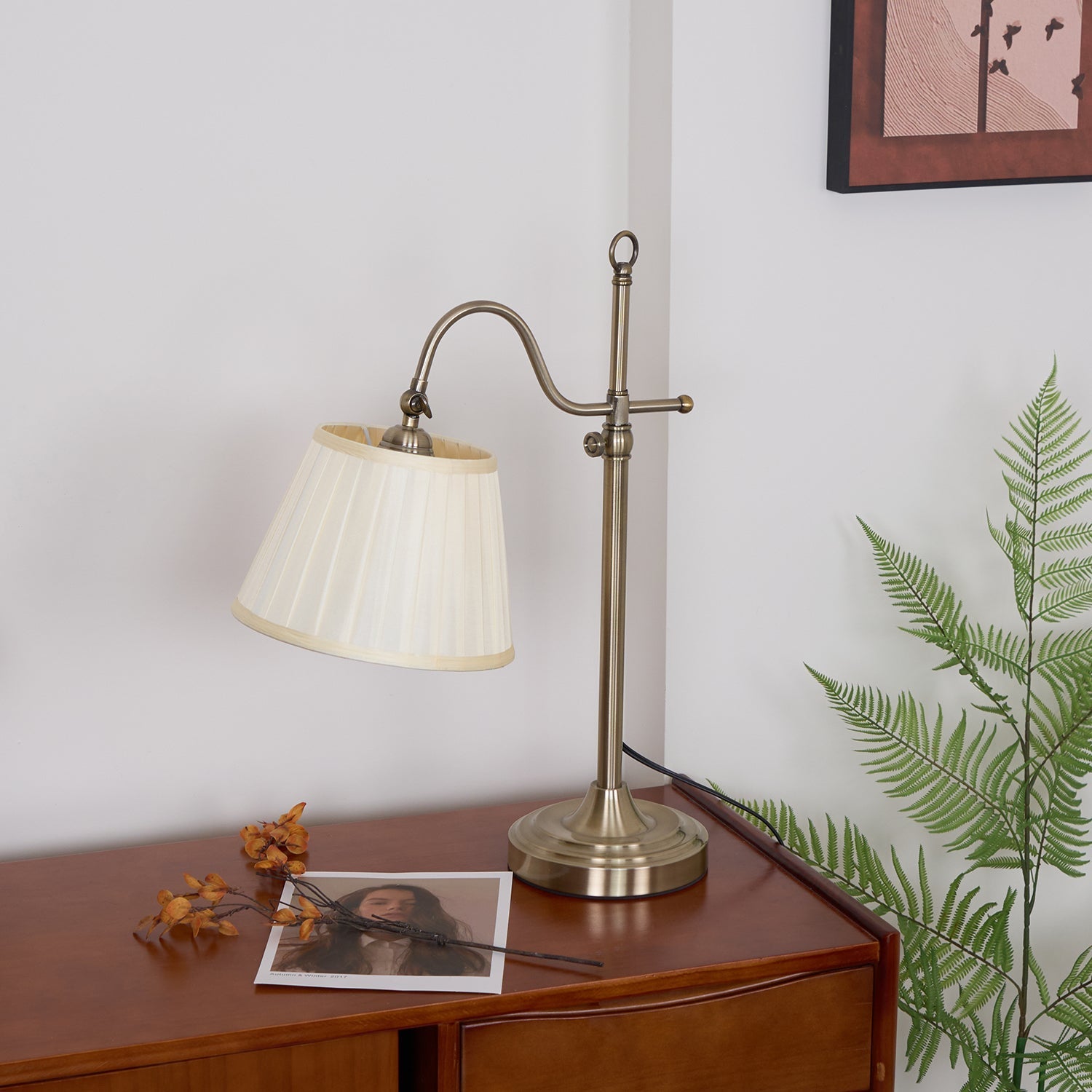 Katie Vintage Table Lamp - Letslighting