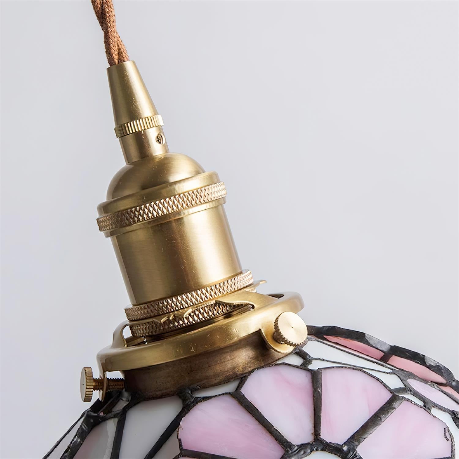Suka Floral Mosaic Pendant Lamp - Letslighting