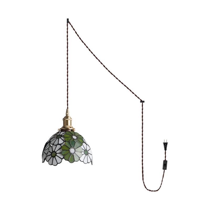 Suka Floral Mosaic Pendant Lamp - Letslighting