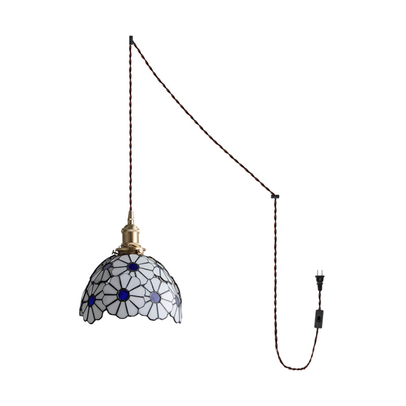 Suka Floral Mosaic Pendant Lamp - Letslighting