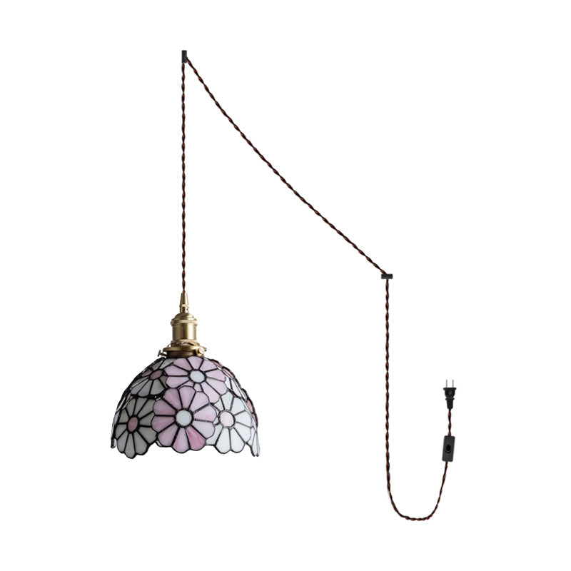 Suka Floral Mosaic Pendant Lamp - Letslighting