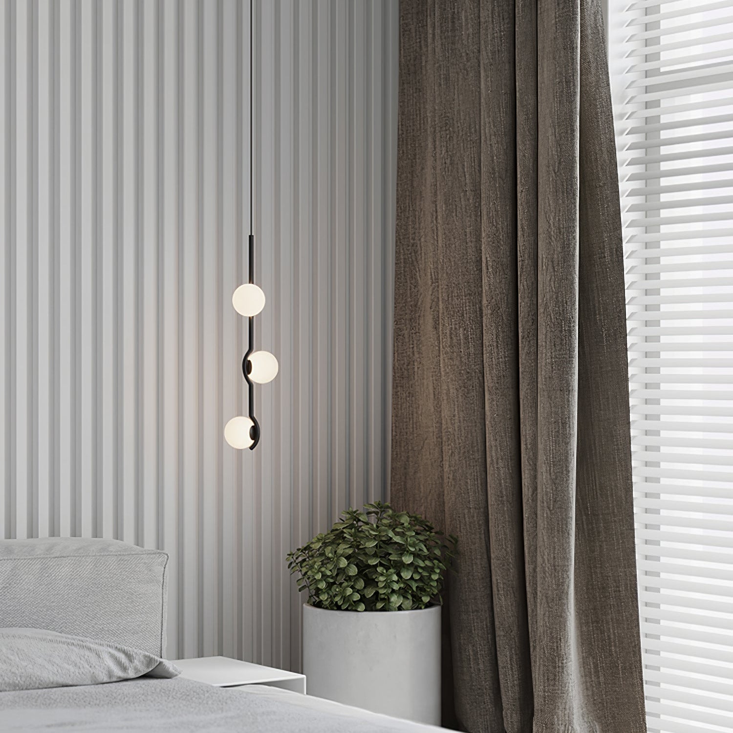 Fayno White Globe Chandelier - Letslighting