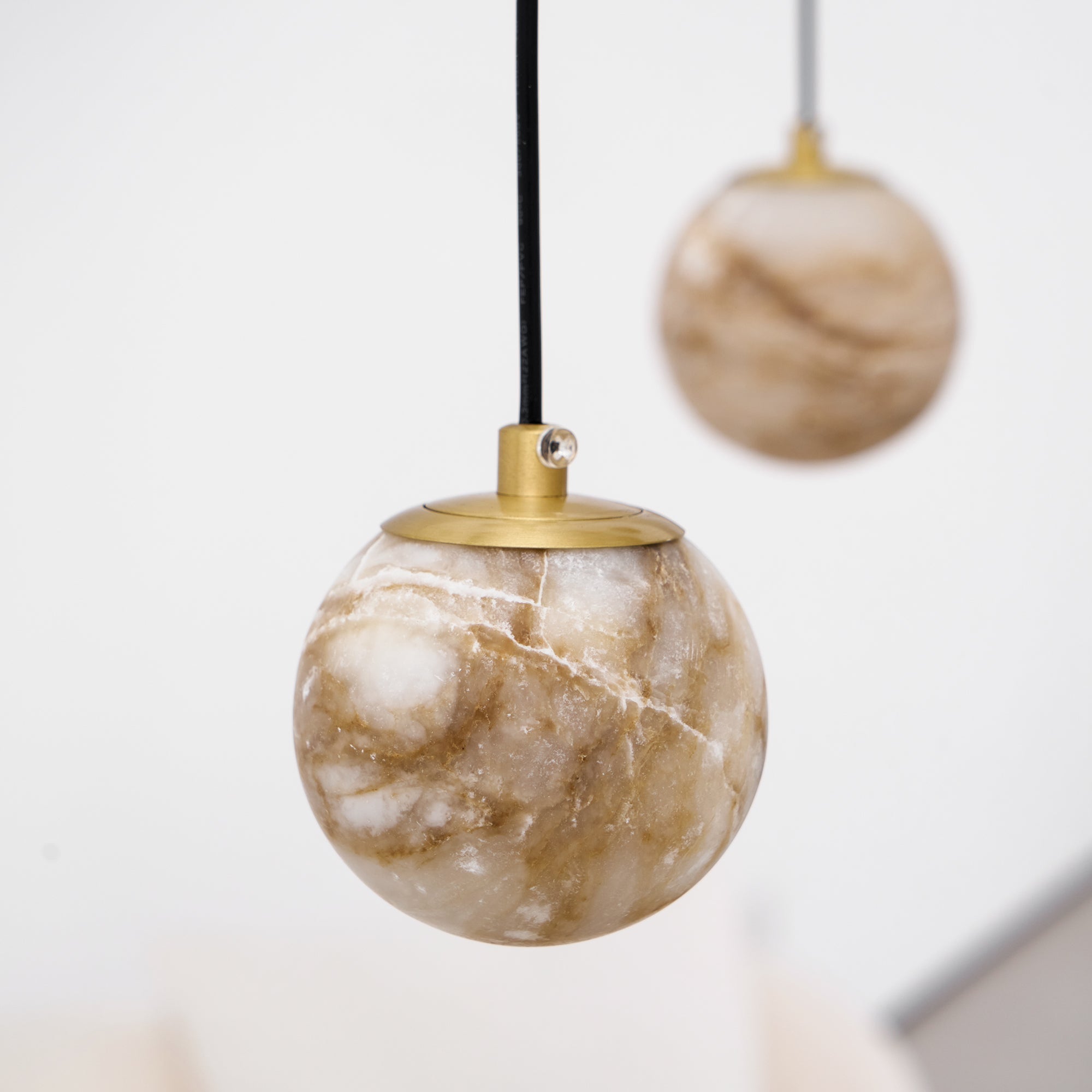 Arsorarae Modern Minimalist Cluster Alabaster Chandelier - Letslighting