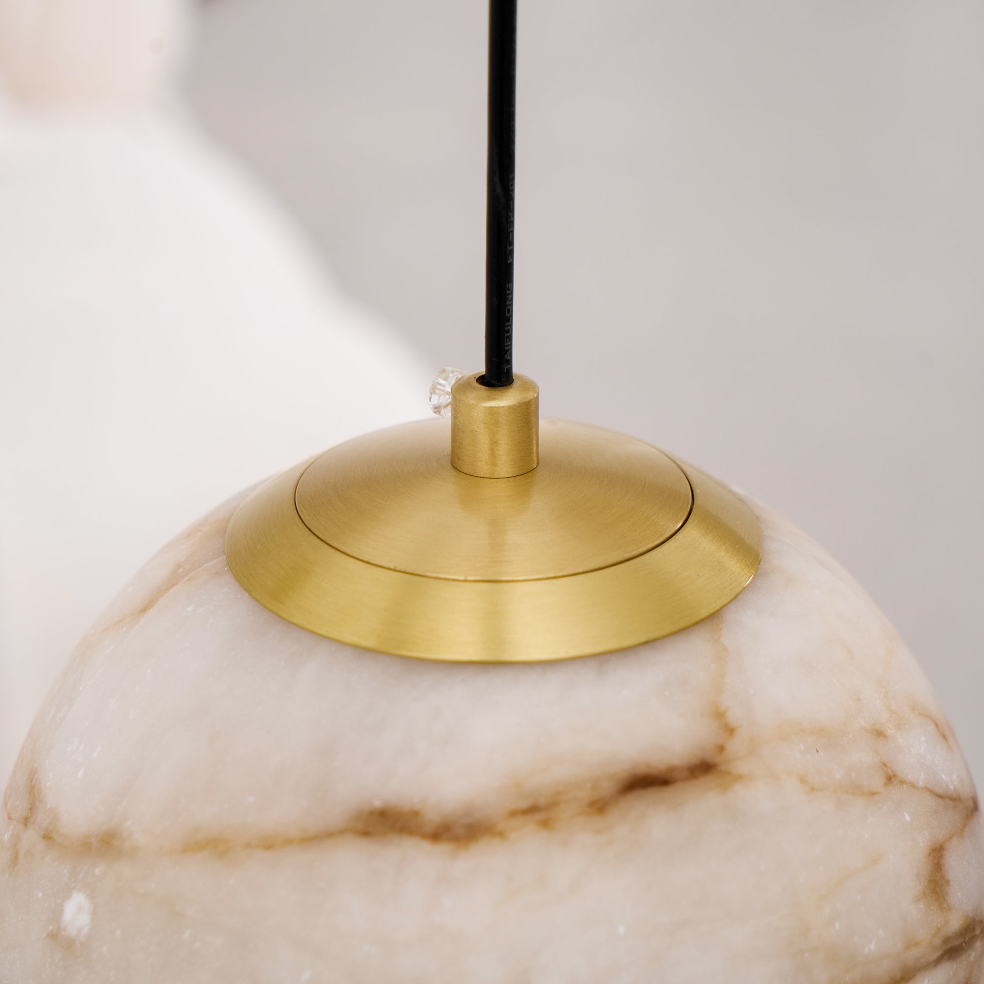 Sultana Chandelier Alabaster Cluster Orb Cascade - Letslighting