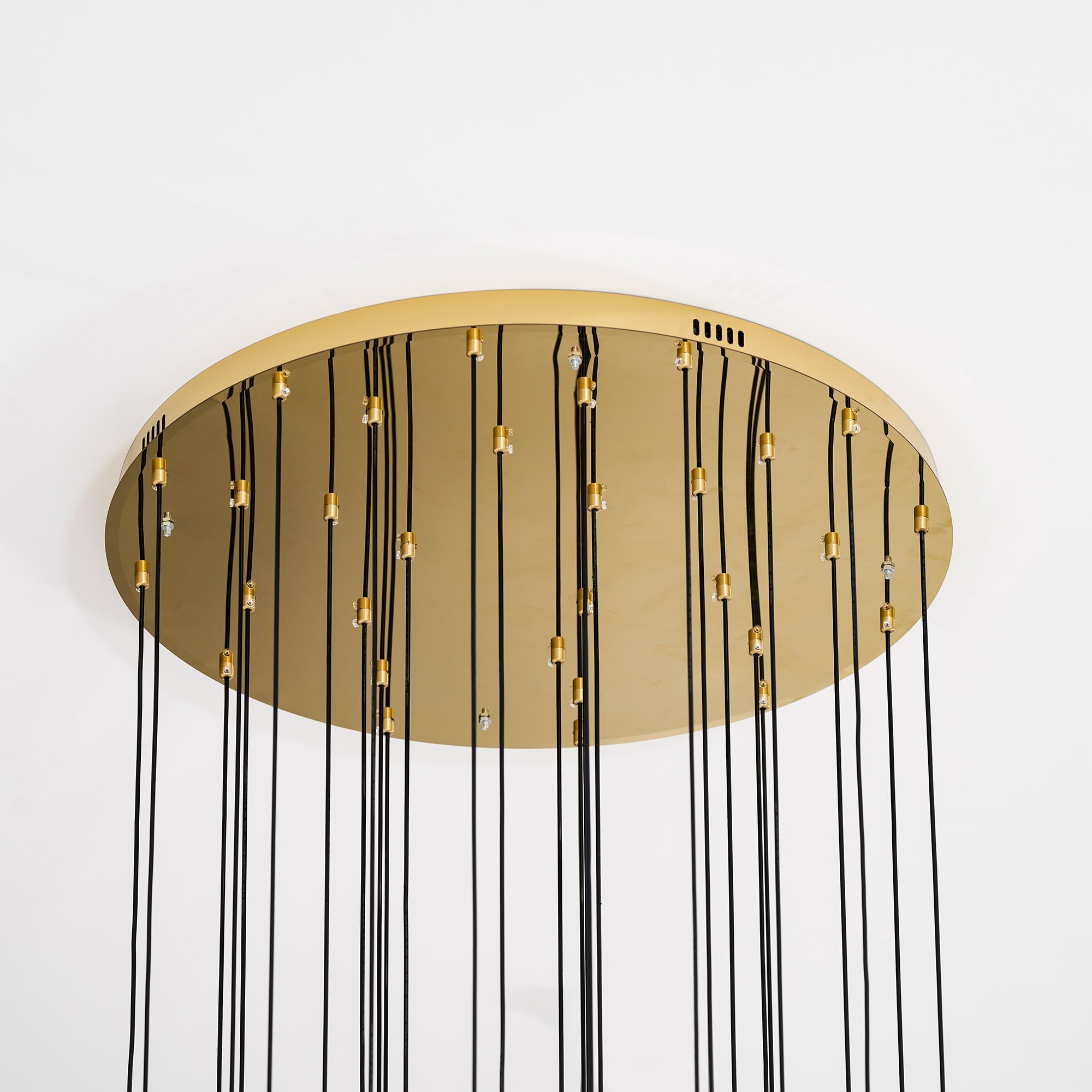 Sultana Chandelier Alabaster Cluster Orb Cascade - Letslighting