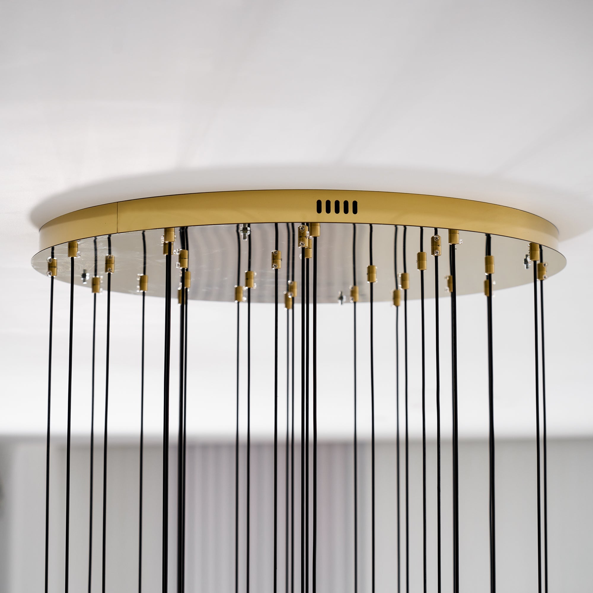 Sultana Chandelier Alabaster Cluster Orb Cascade - Letslighting