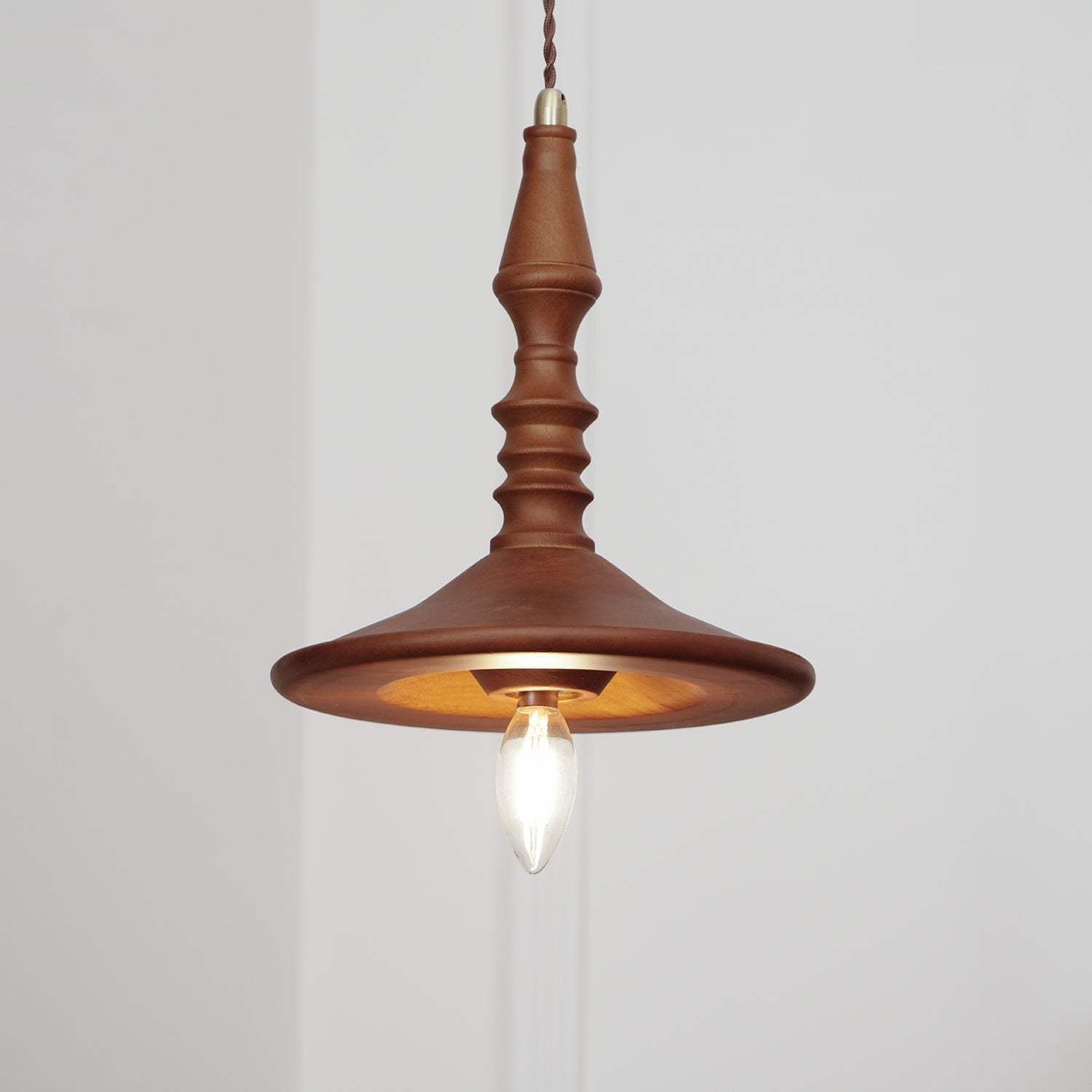 Iraeiel Vintage Minimalist Wooden Pendant Light - Letslighting