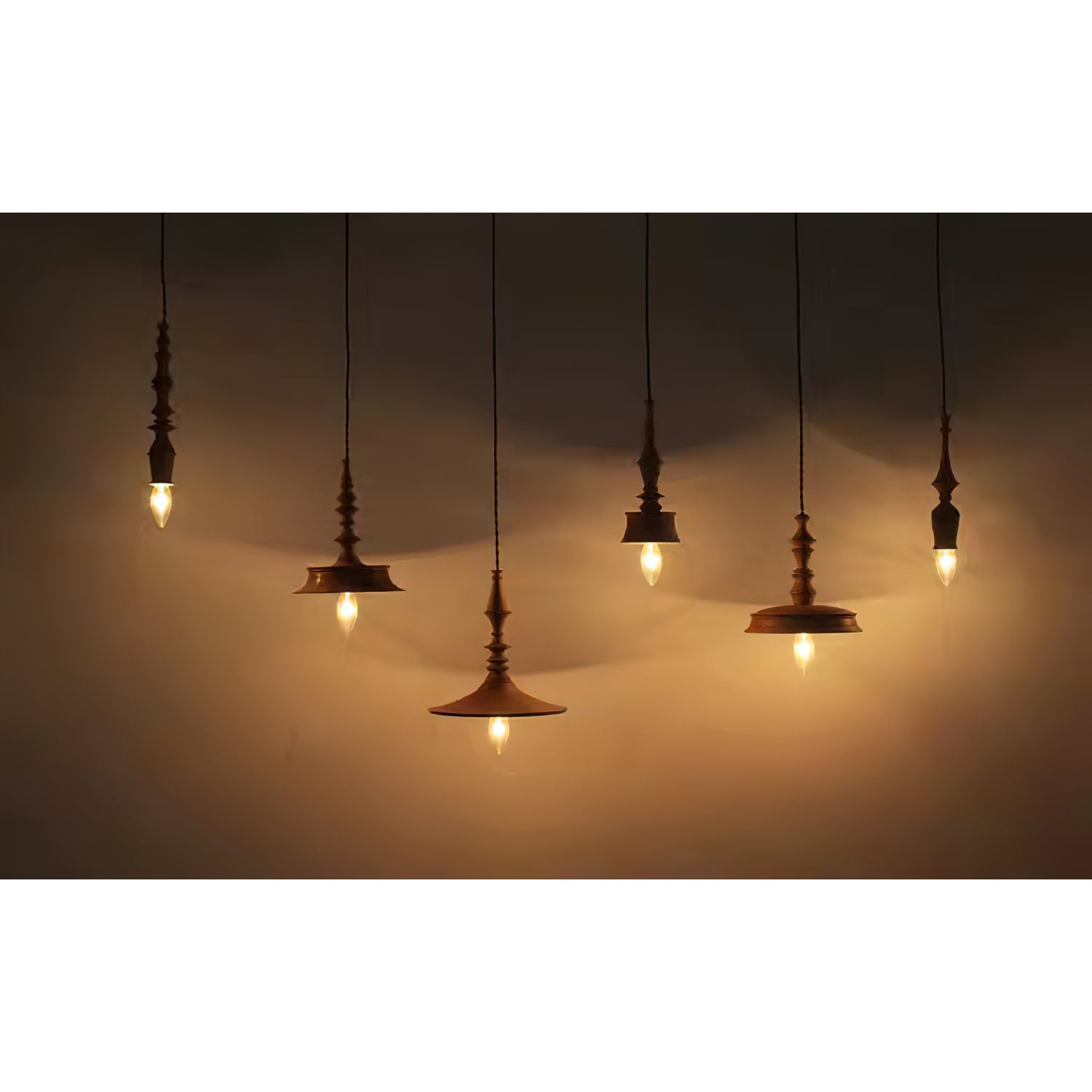 Iraeiel Vintage Minimalist Wooden Pendant Light - Letslighting