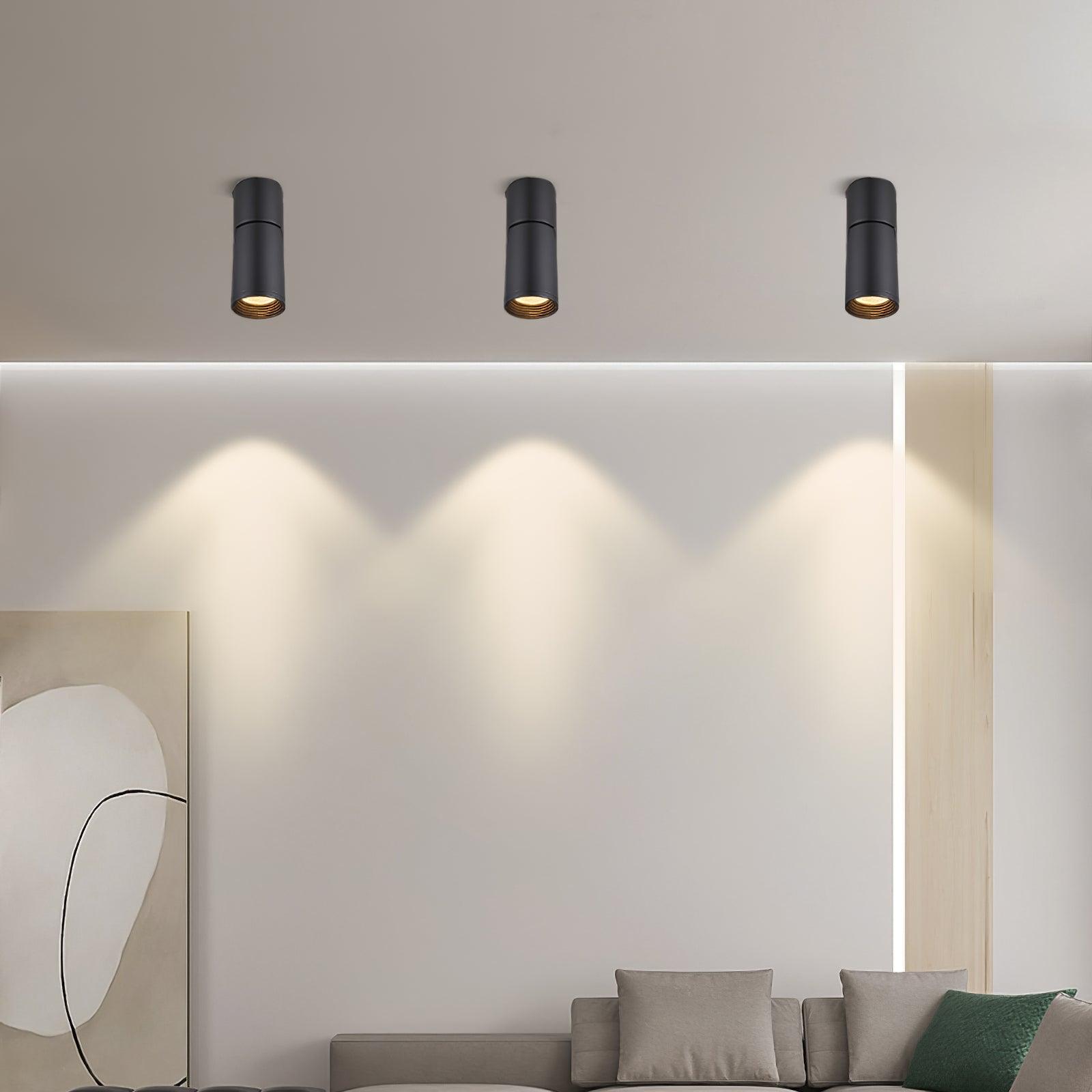 Lustra Ceiling lamp LED Spotlights Sunny Adjustable - Letslighting