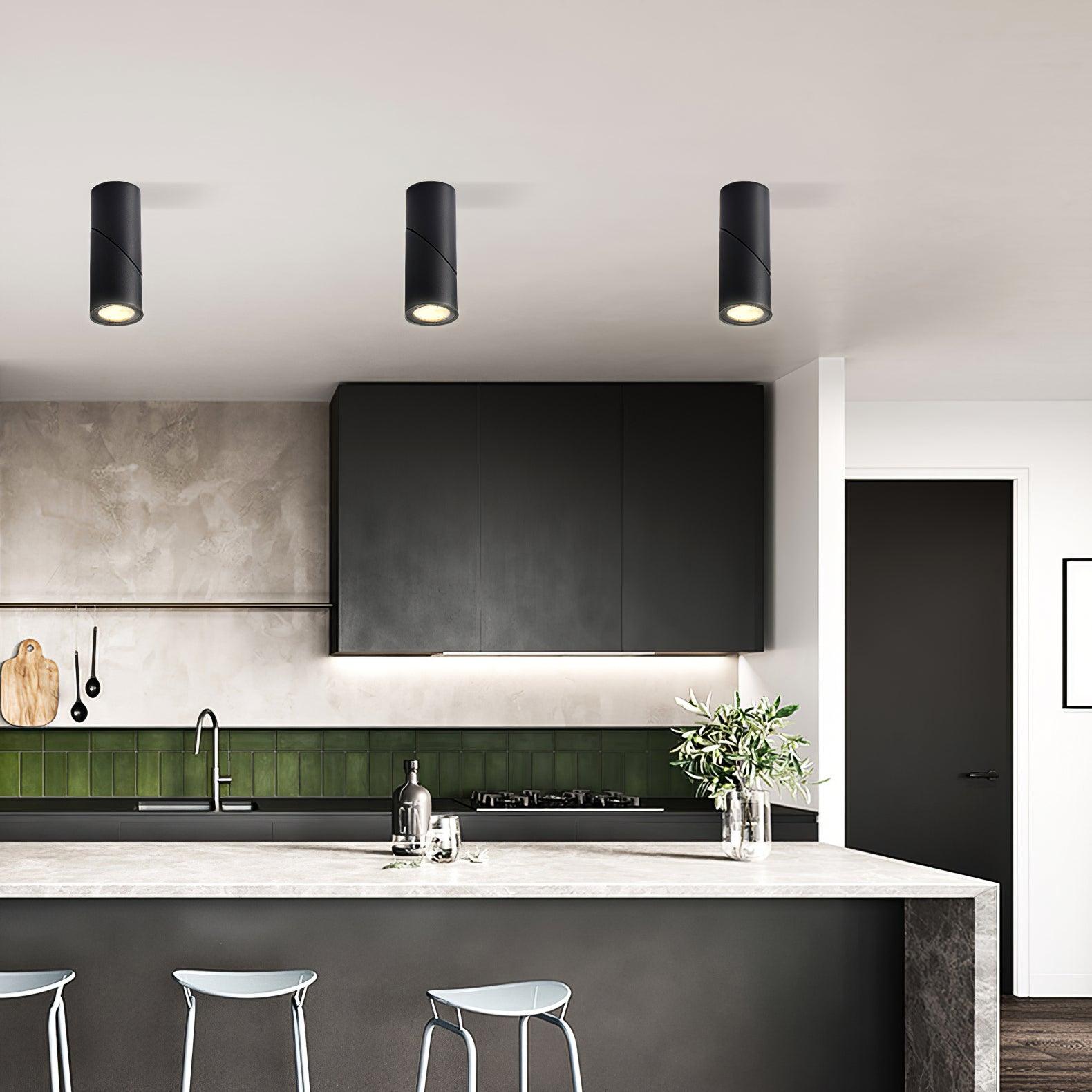 Lustra Ceiling lamp LED Spotlights Sunny Adjustable - Letslighting