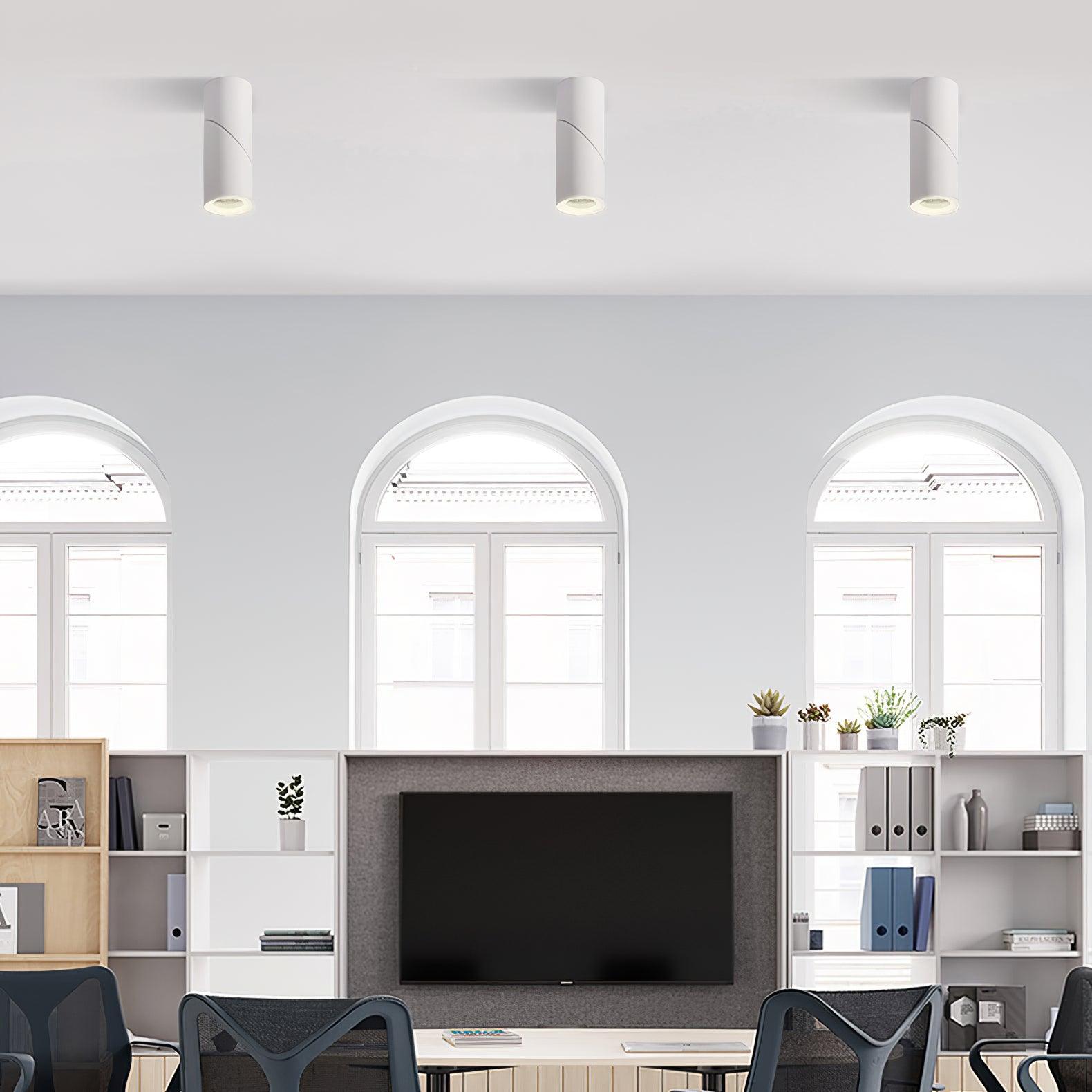 Lustra Ceiling lamp LED Spotlights Sunny Adjustable - Letslighting