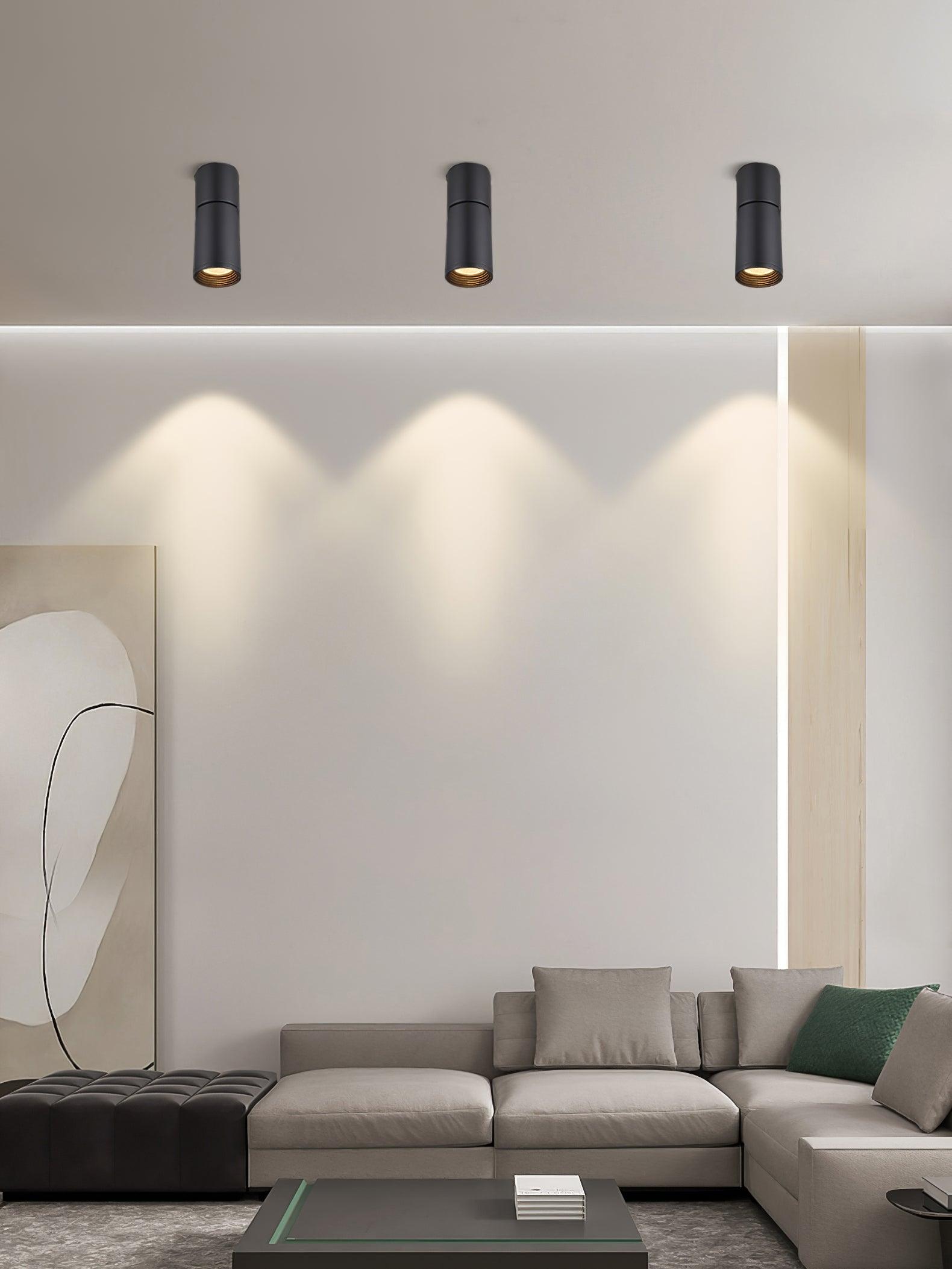 Lustra Ceiling lamp LED Spotlights Sunny Adjustable - Letslighting