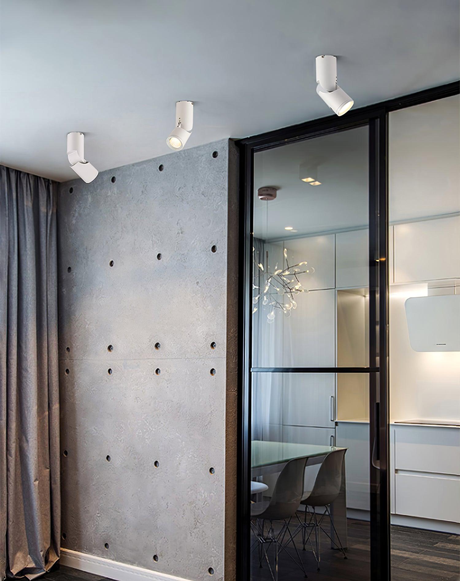 Lustra Ceiling lamp LED Spotlights Sunny Adjustable - Letslighting