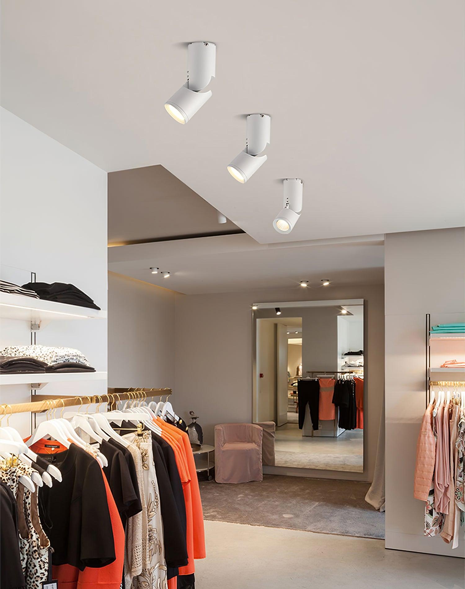 Lustra Ceiling lamp LED Spotlights Sunny Adjustable - Letslighting