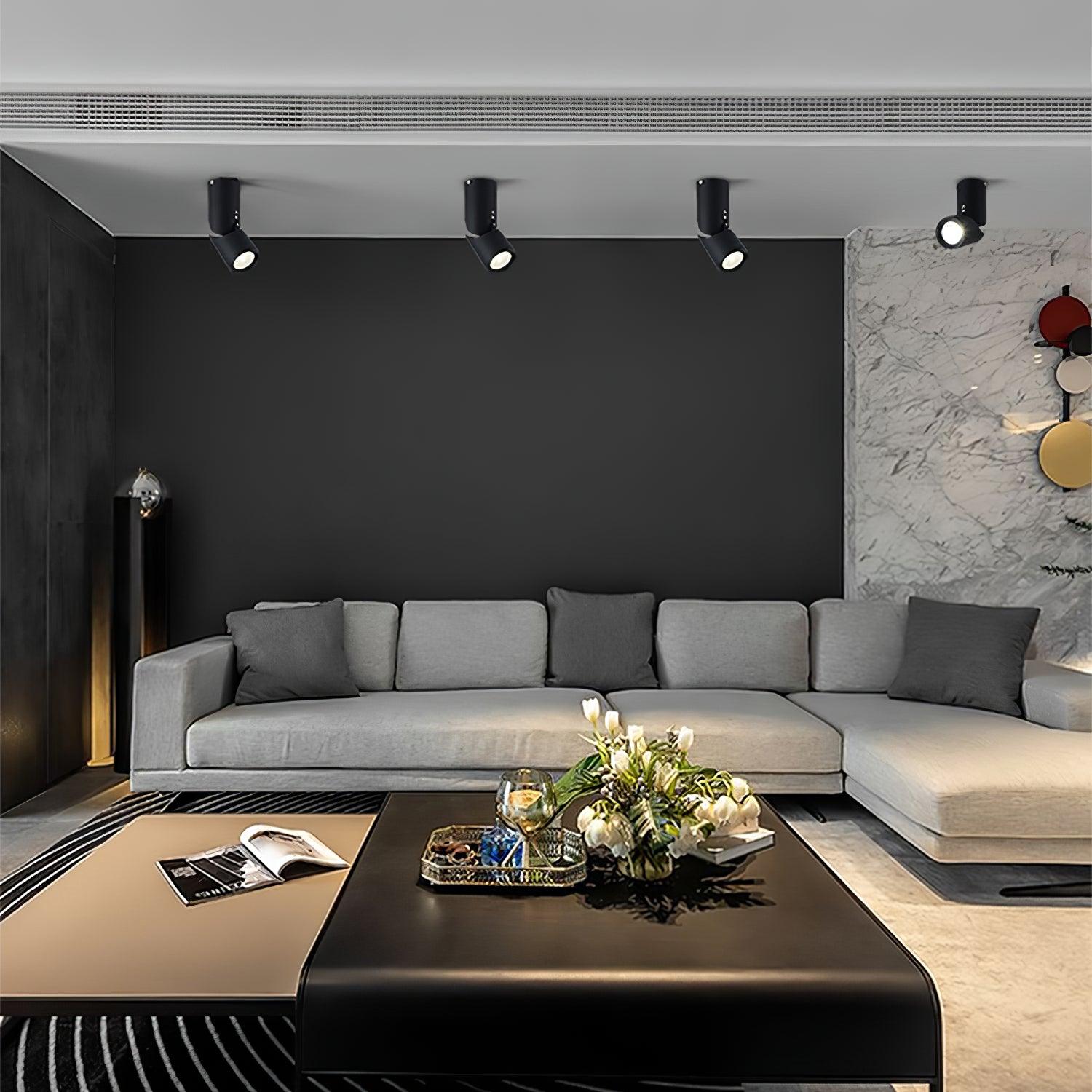 Lustra Ceiling lamp LED Spotlights Sunny Adjustable - Letslighting