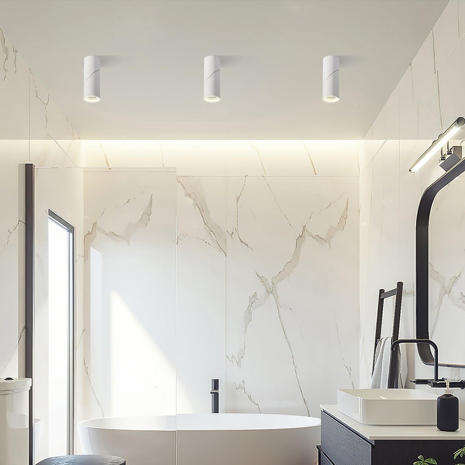 Lustra Ceiling lamp LED Spotlights Sunny Adjustable - Letslighting