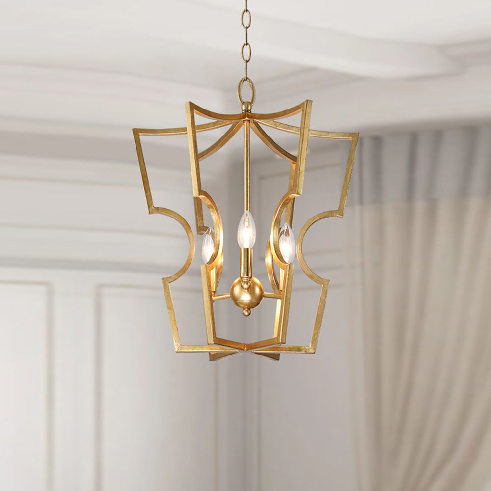 Utalis Vintage Industrial Pendant Light - Letslighting