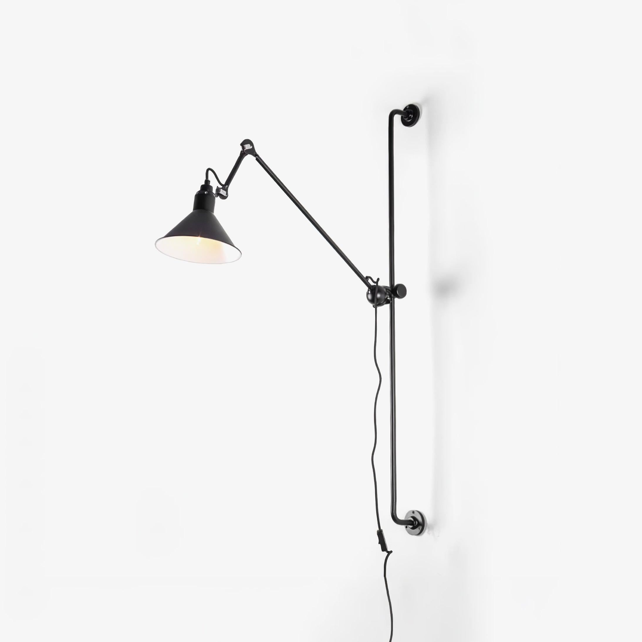 Lumen Support Frame Rocker Wall Lamp - Letslighting