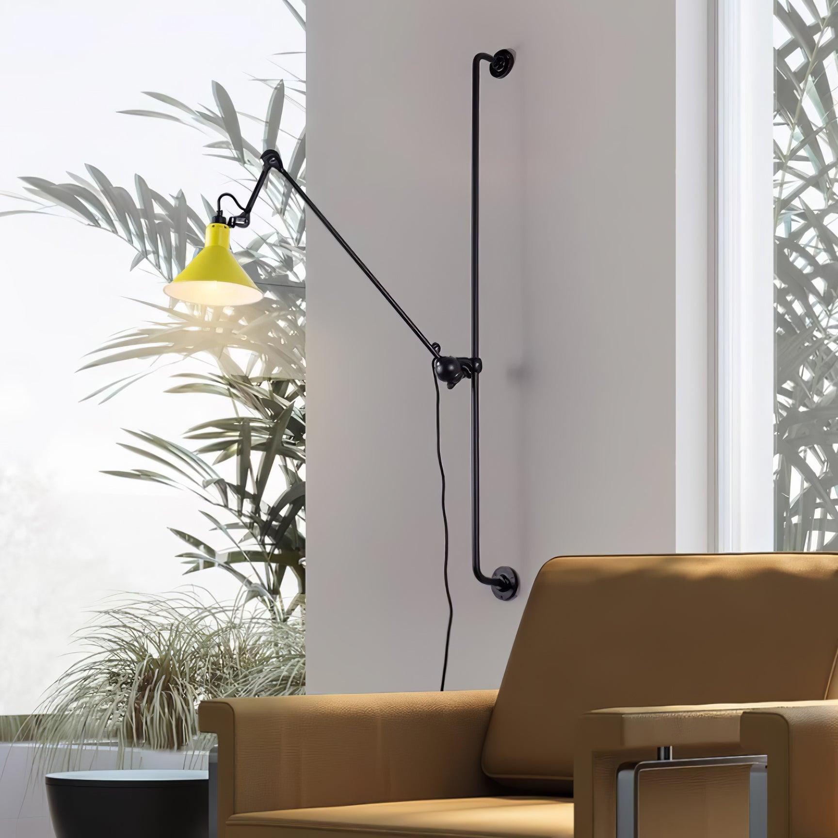 Lumen Support Frame Rocker Wall Lamp - Letslighting