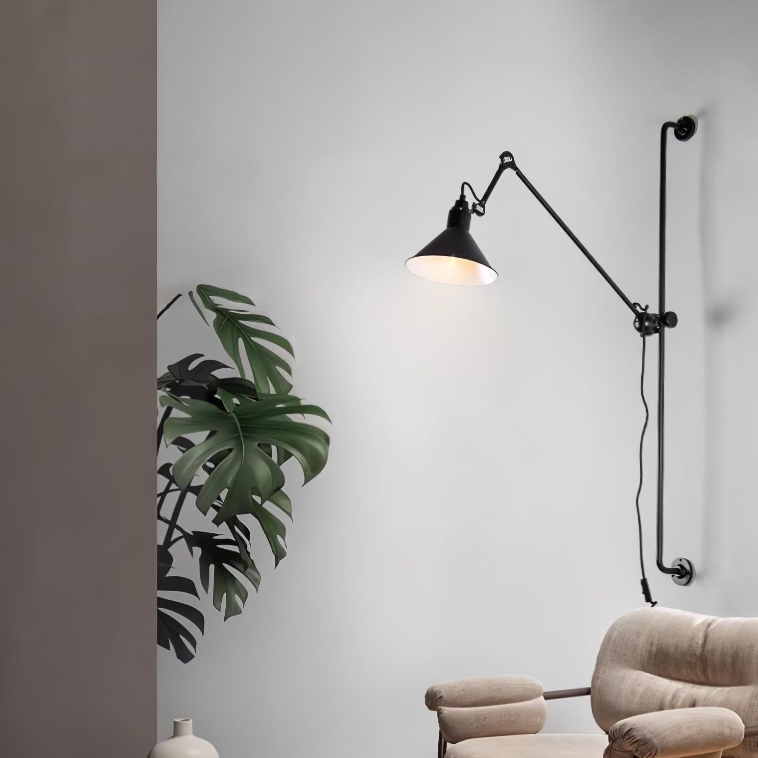 Lumen Support Frame Rocker Wall Lamp - Letslighting