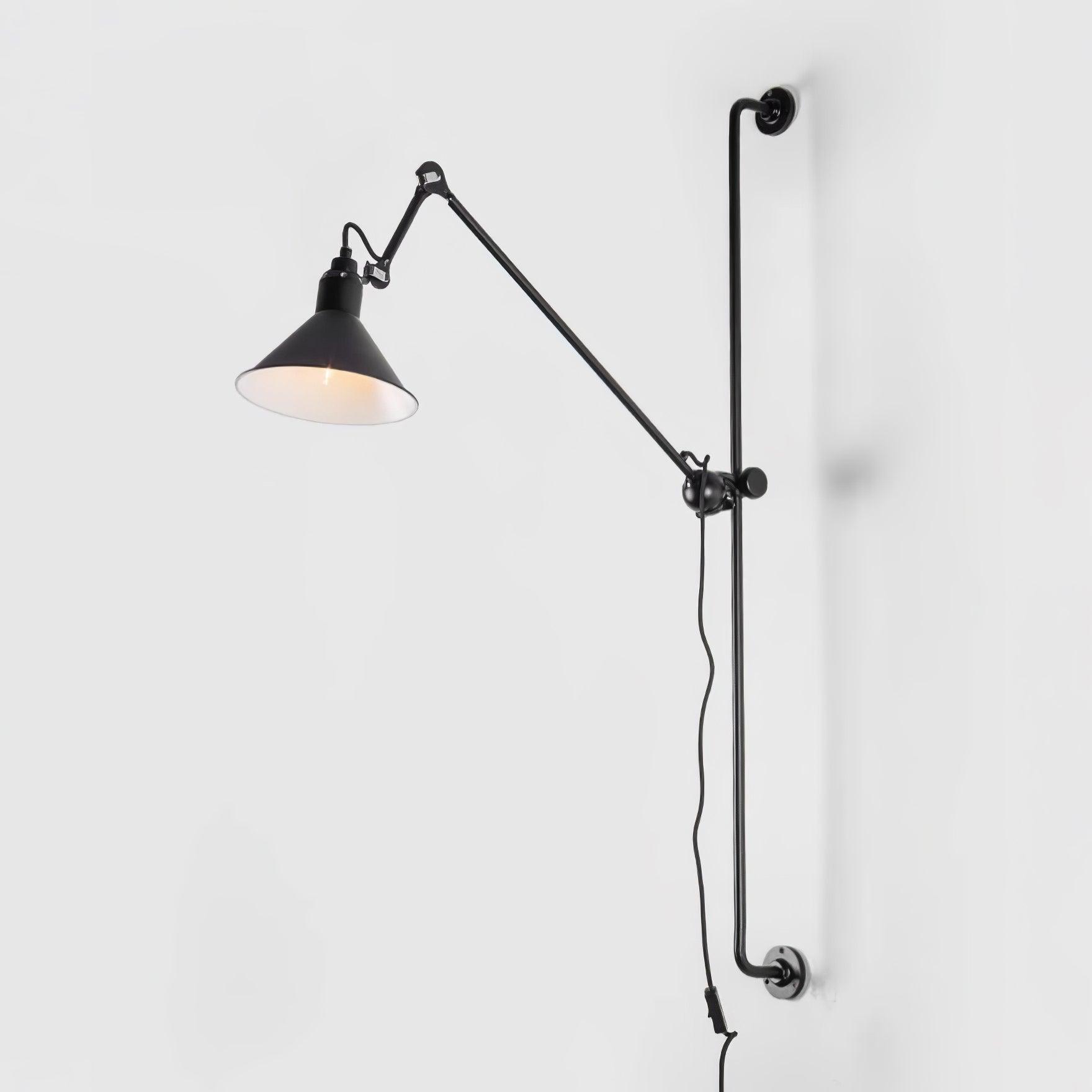 Lumen Support Frame Rocker Wall Lamp - Letslighting