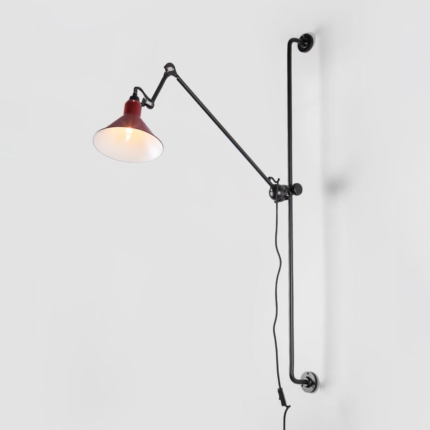 Lumen Support Frame Rocker Wall Lamp - Letslighting