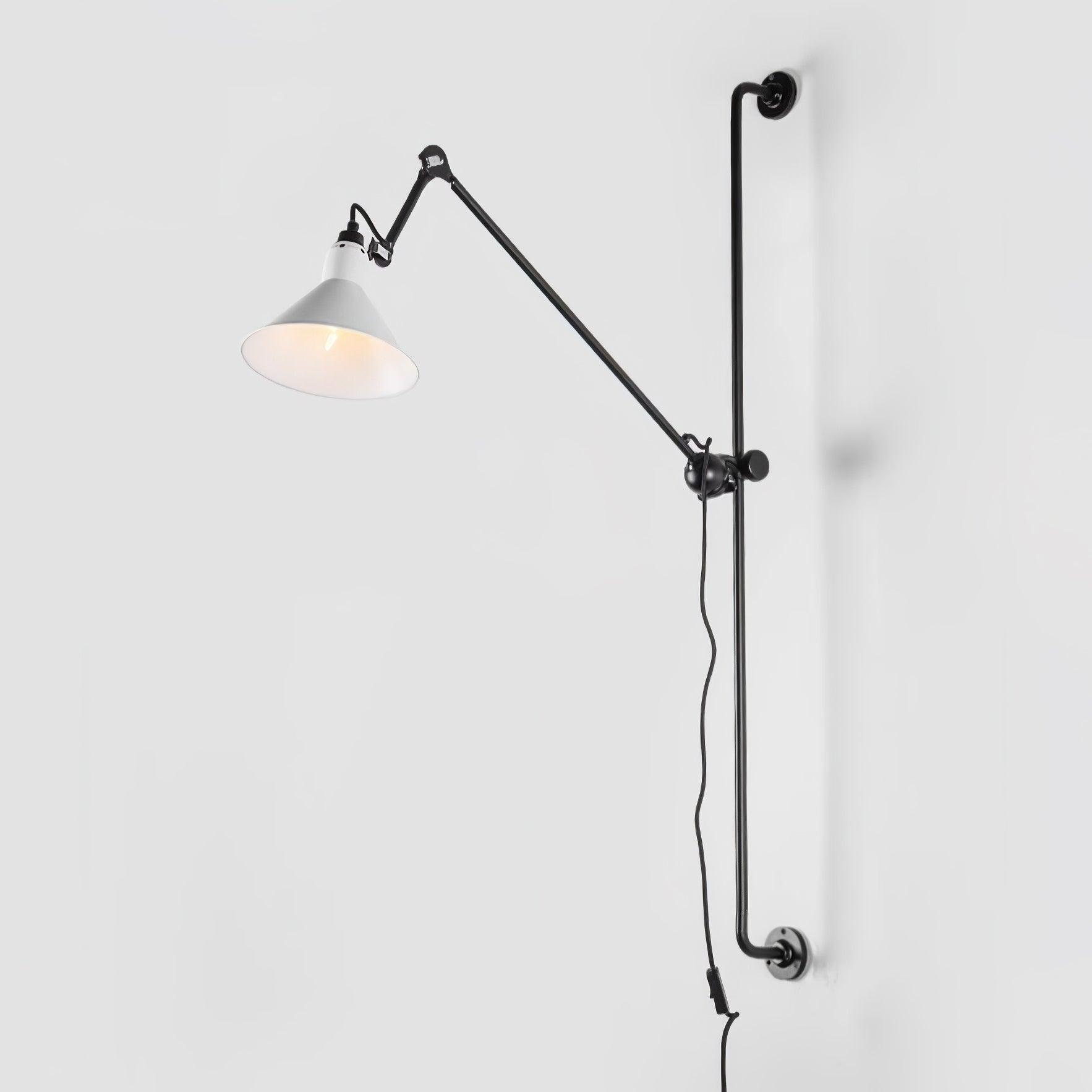 Lumen Support Frame Rocker Wall Lamp - Letslighting