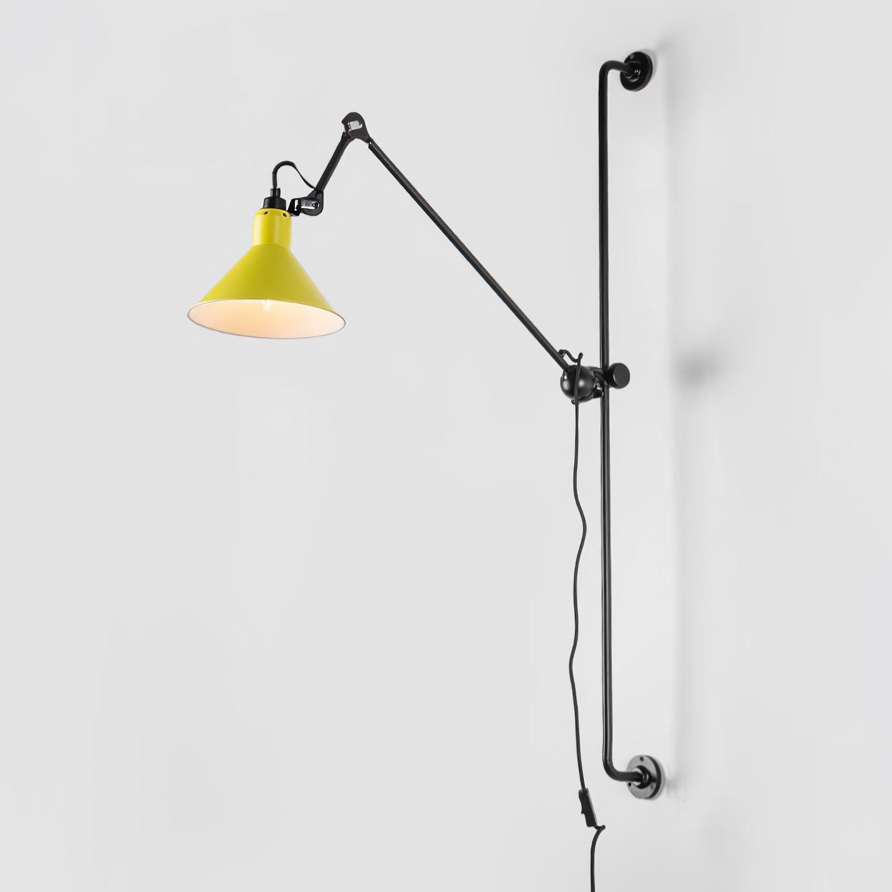 Lumen Support Frame Rocker Wall Lamp - Letslighting