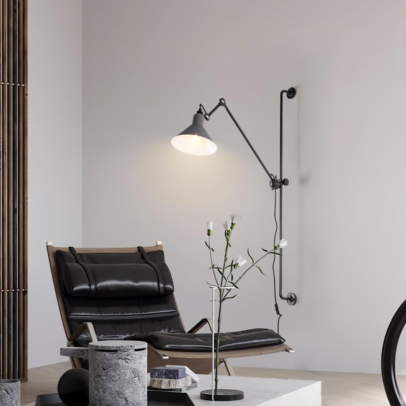 Lumen Support Frame Rocker Wall Lamp - Letslighting