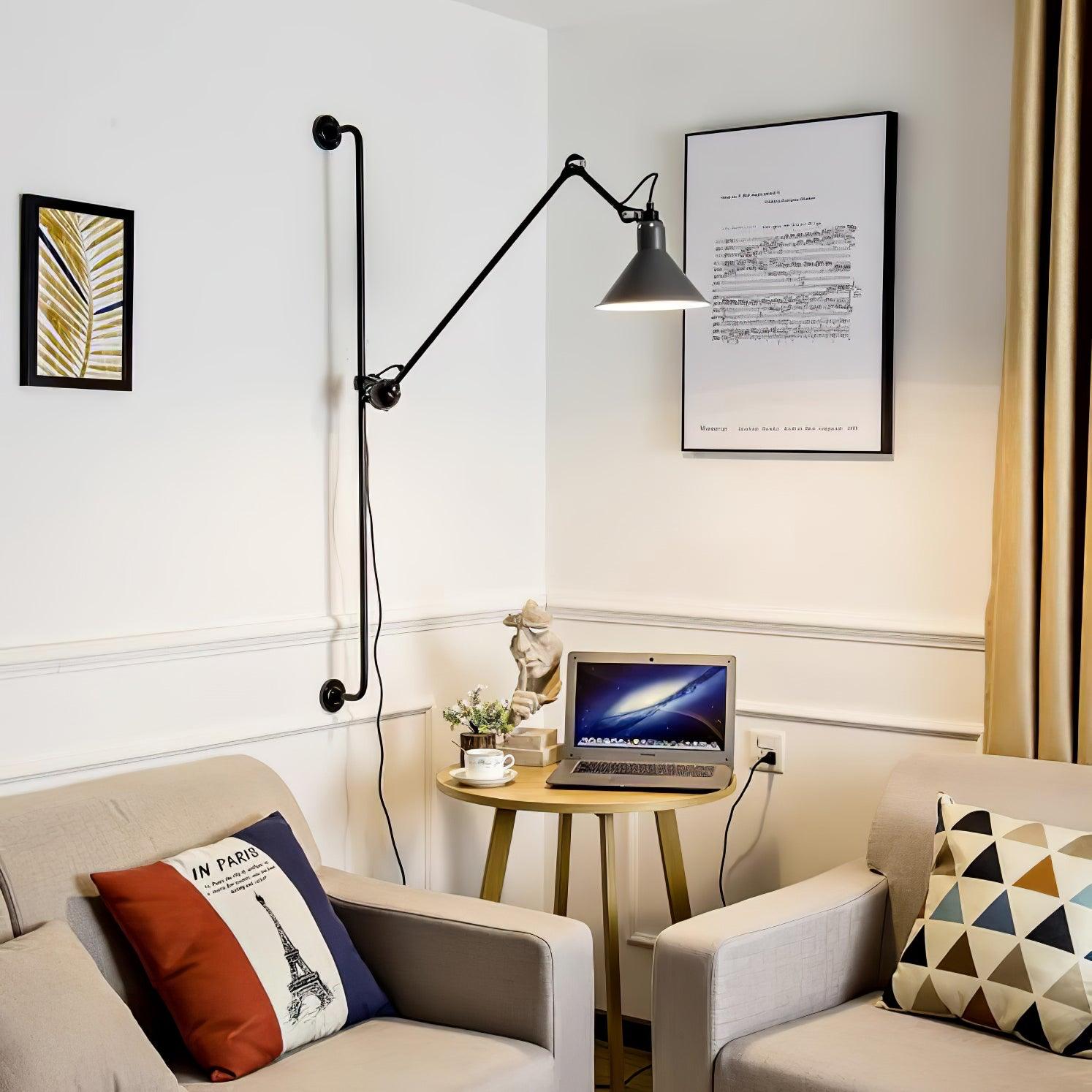 Lumen Support Frame Rocker Wall Lamp - Letslighting