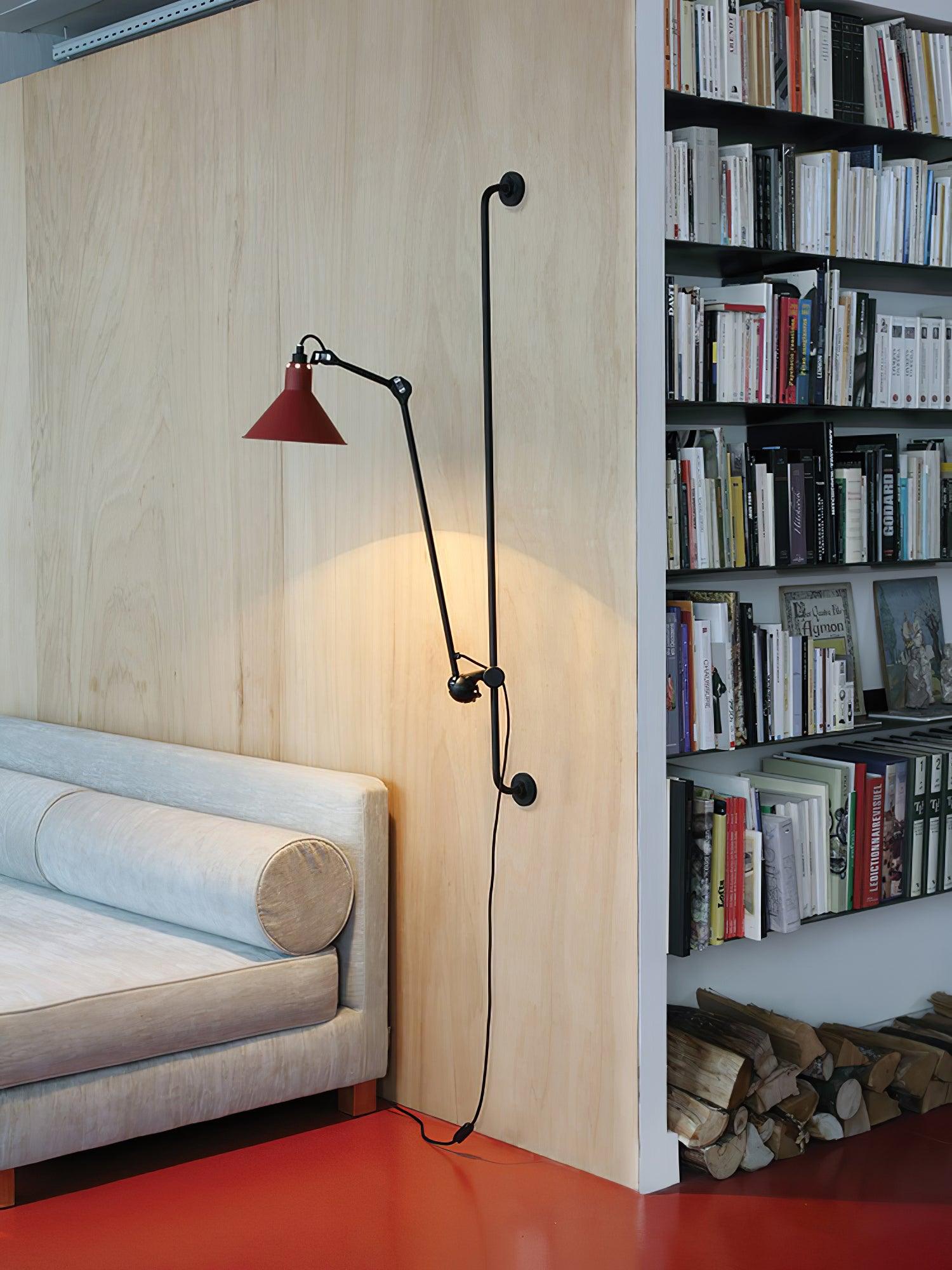 Lumen Support Frame Rocker Wall Lamp - Letslighting