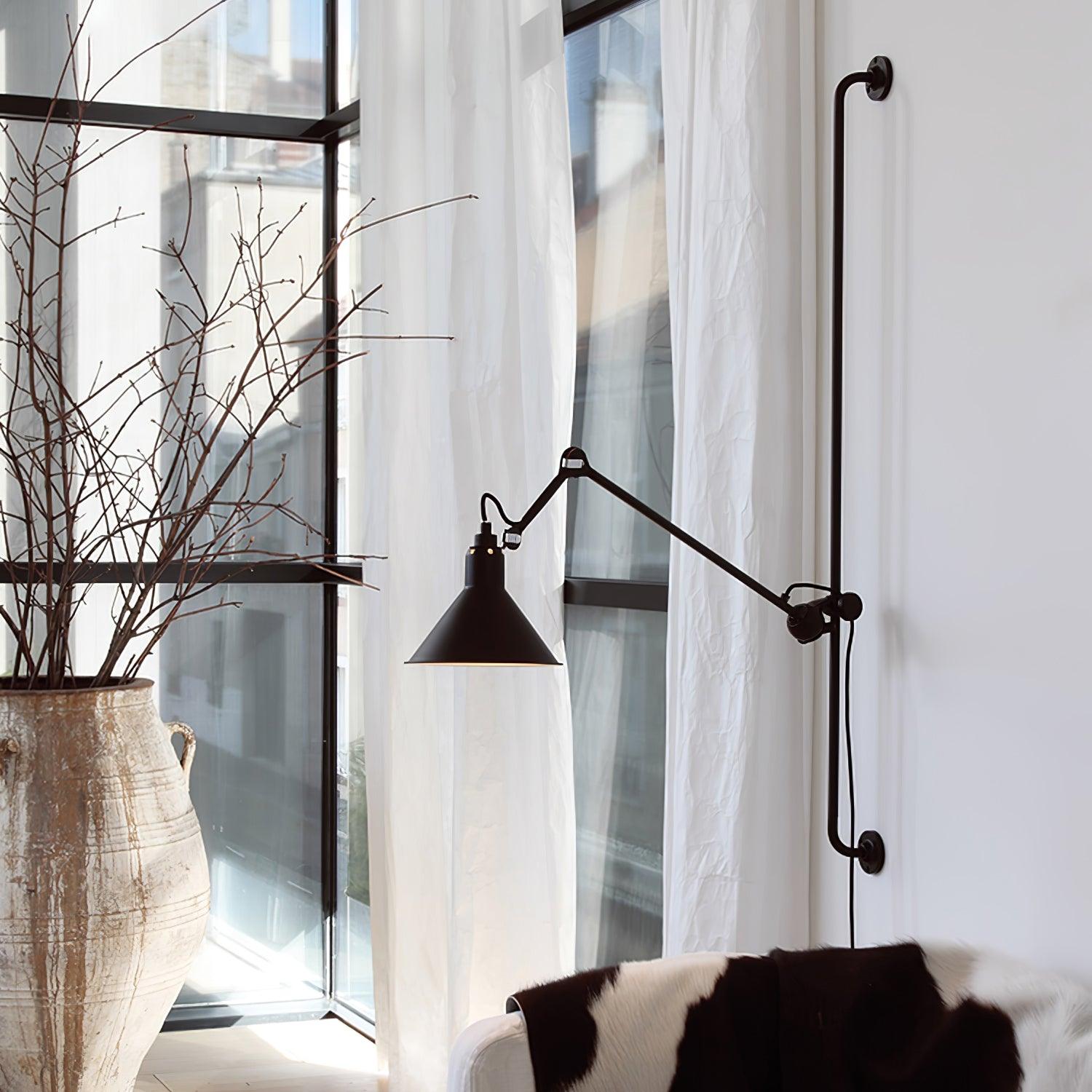 Lumen Support Frame Rocker Wall Lamp - Letslighting