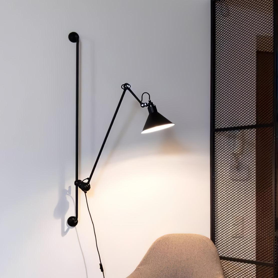 Lumen Support Frame Rocker Wall Lamp - Letslighting