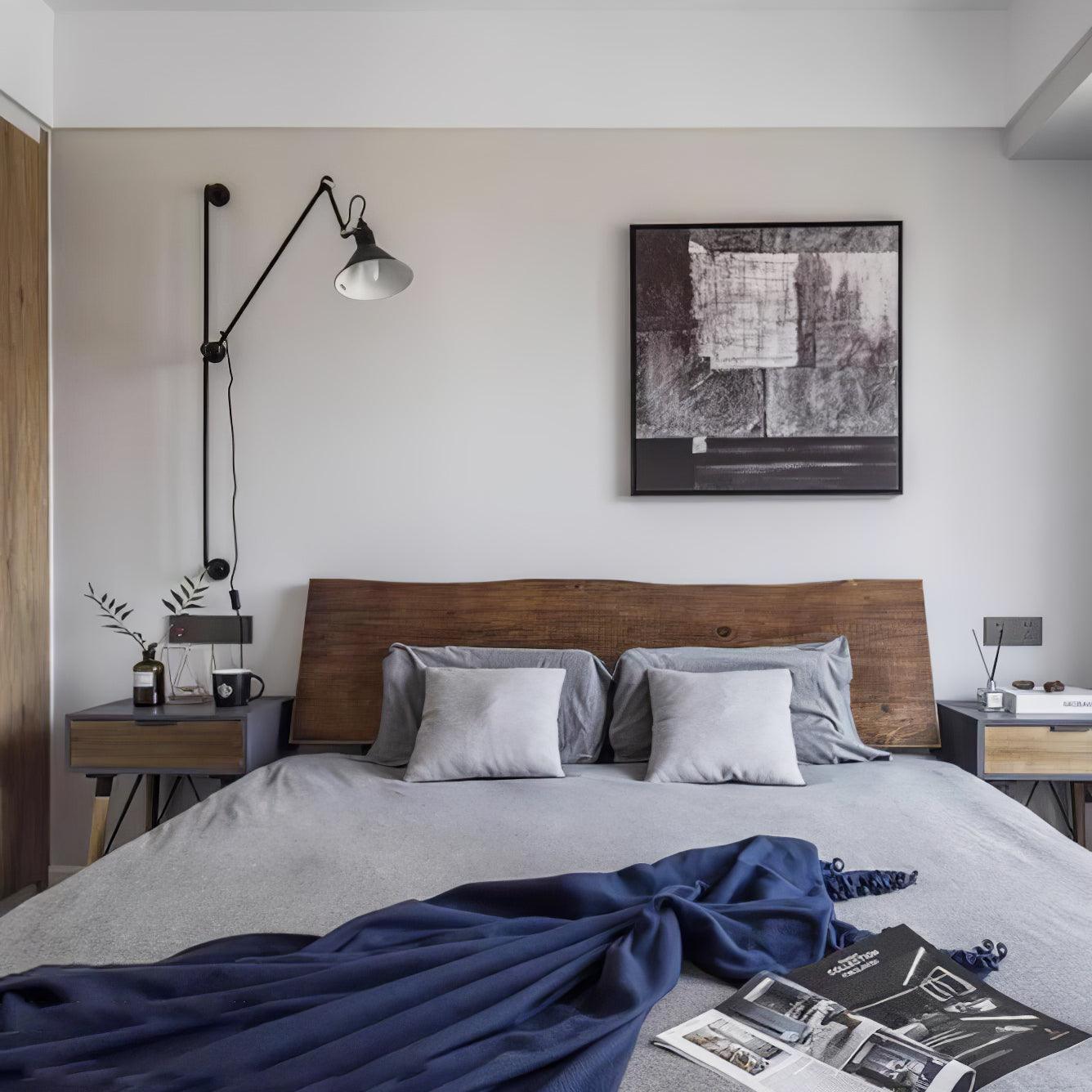 Lumen Support Frame Rocker Wall Lamp - Letslighting