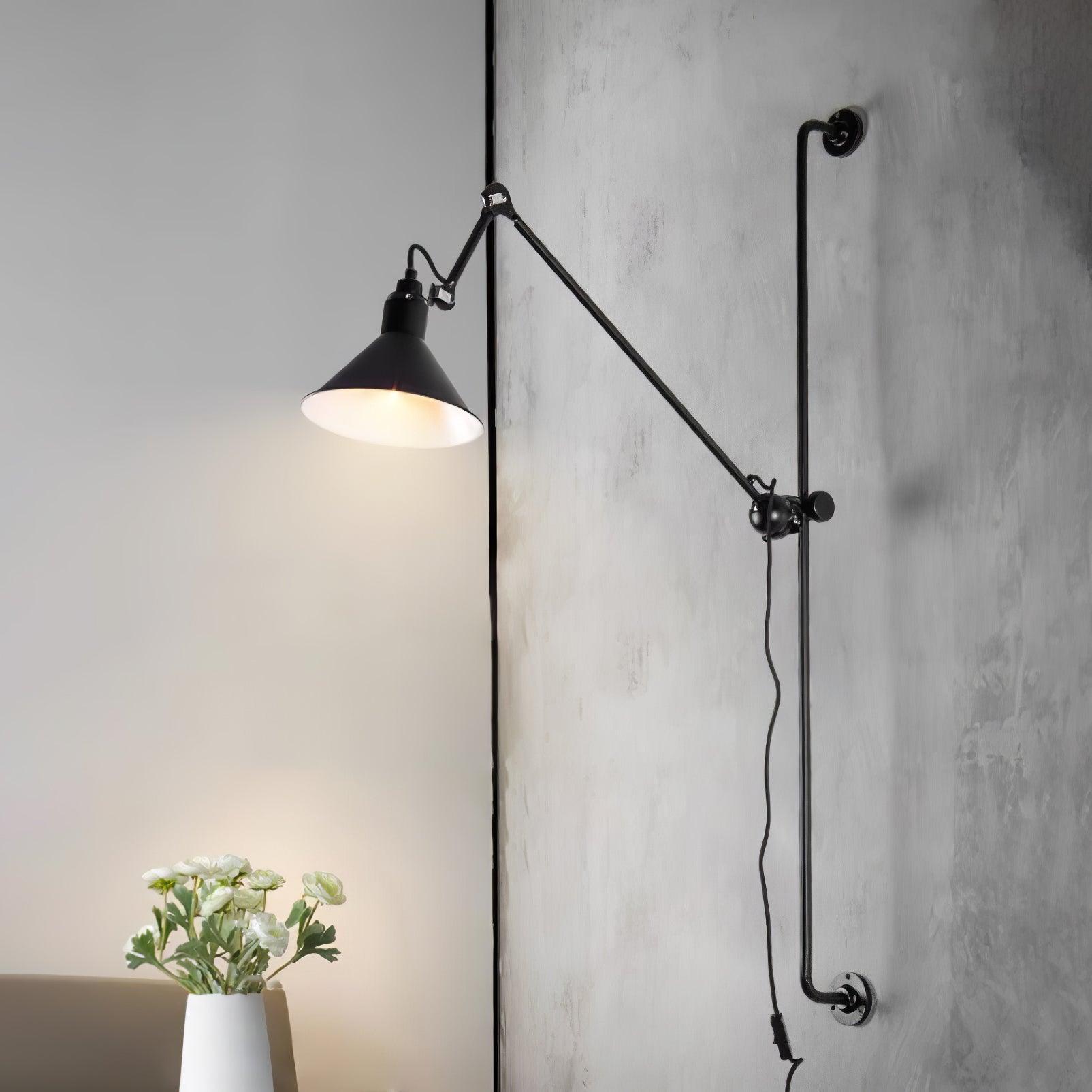 Lumen Support Frame Rocker Wall Lamp - Letslighting