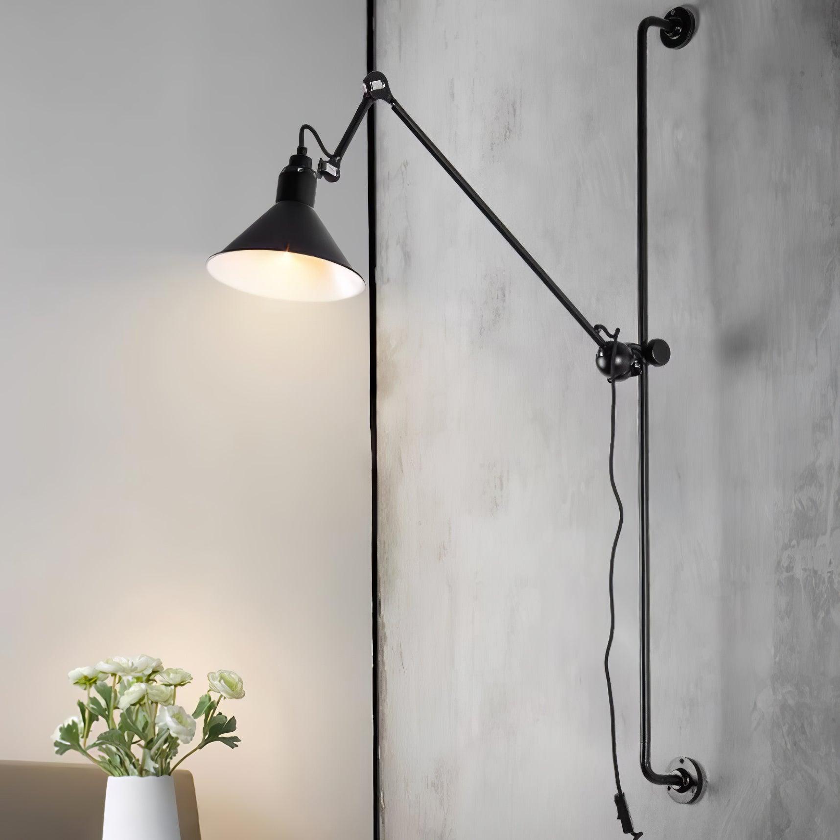 Lumen Support Frame Rocker Wall Lamp - Letslighting