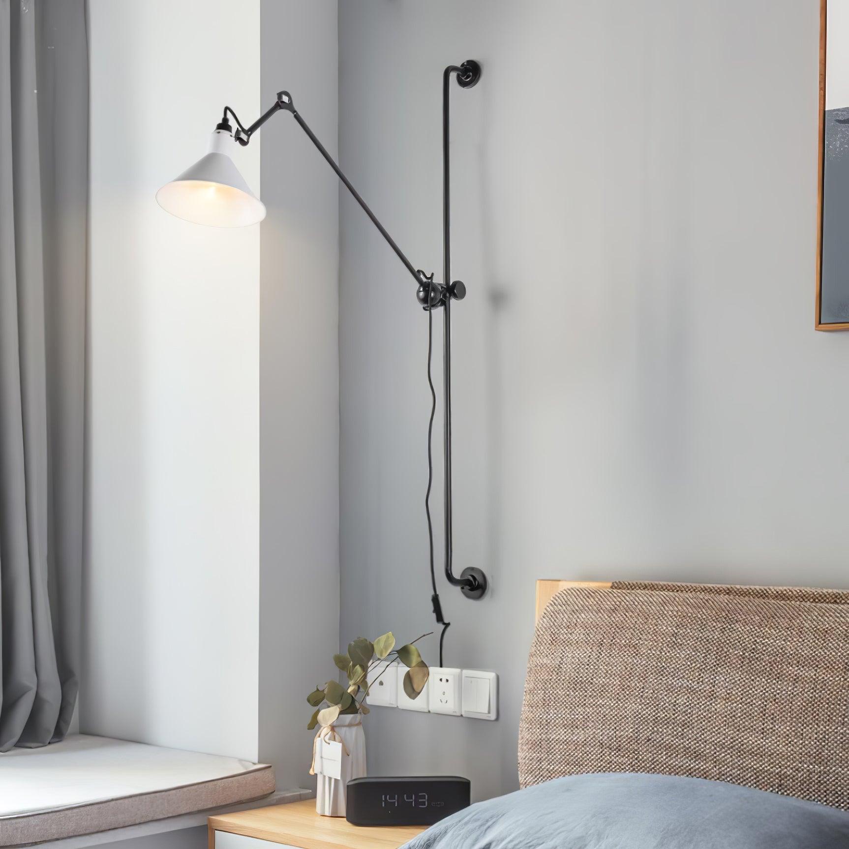 Lumen Support Frame Rocker Wall Lamp - Letslighting