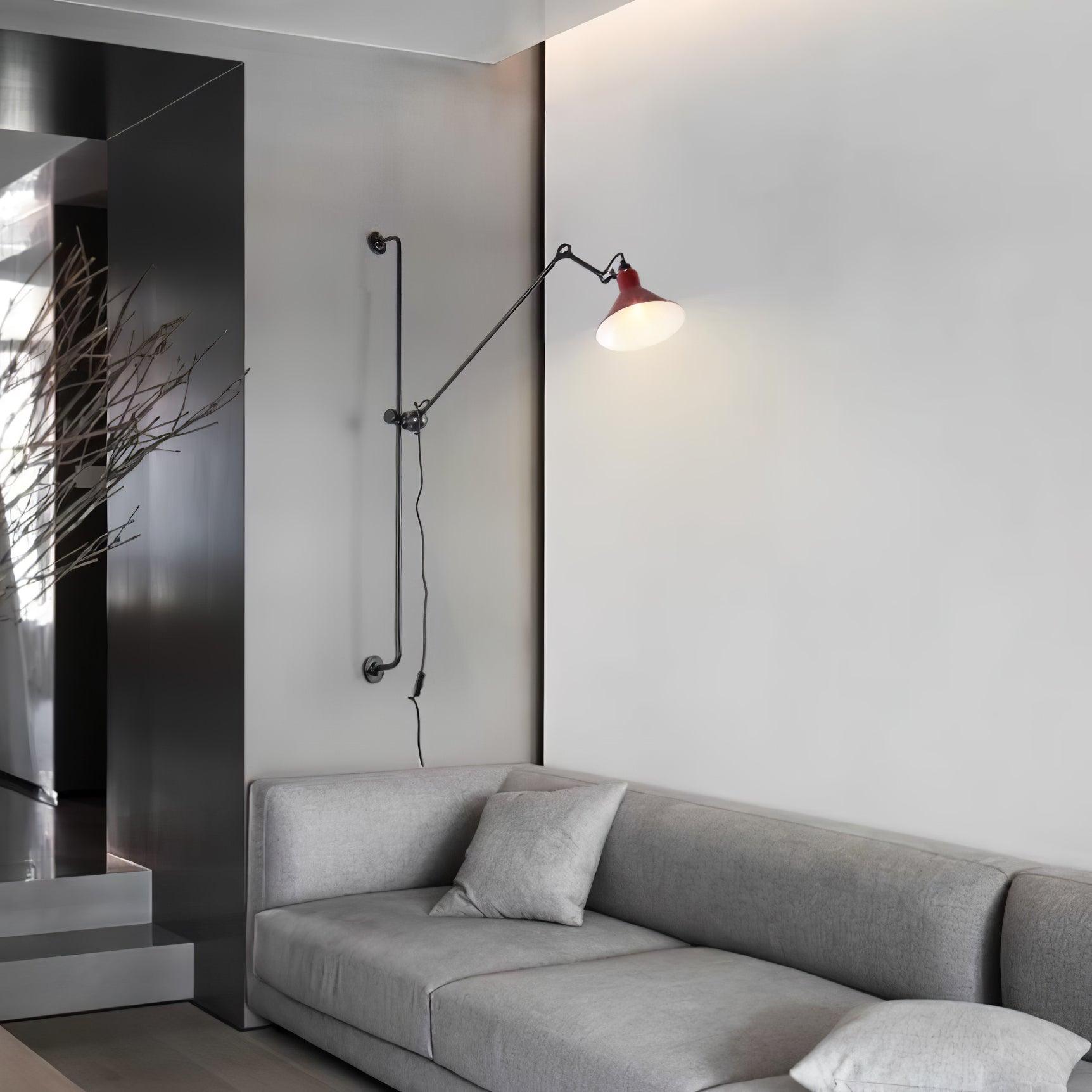 Lumen Support Frame Rocker Wall Lamp - Letslighting