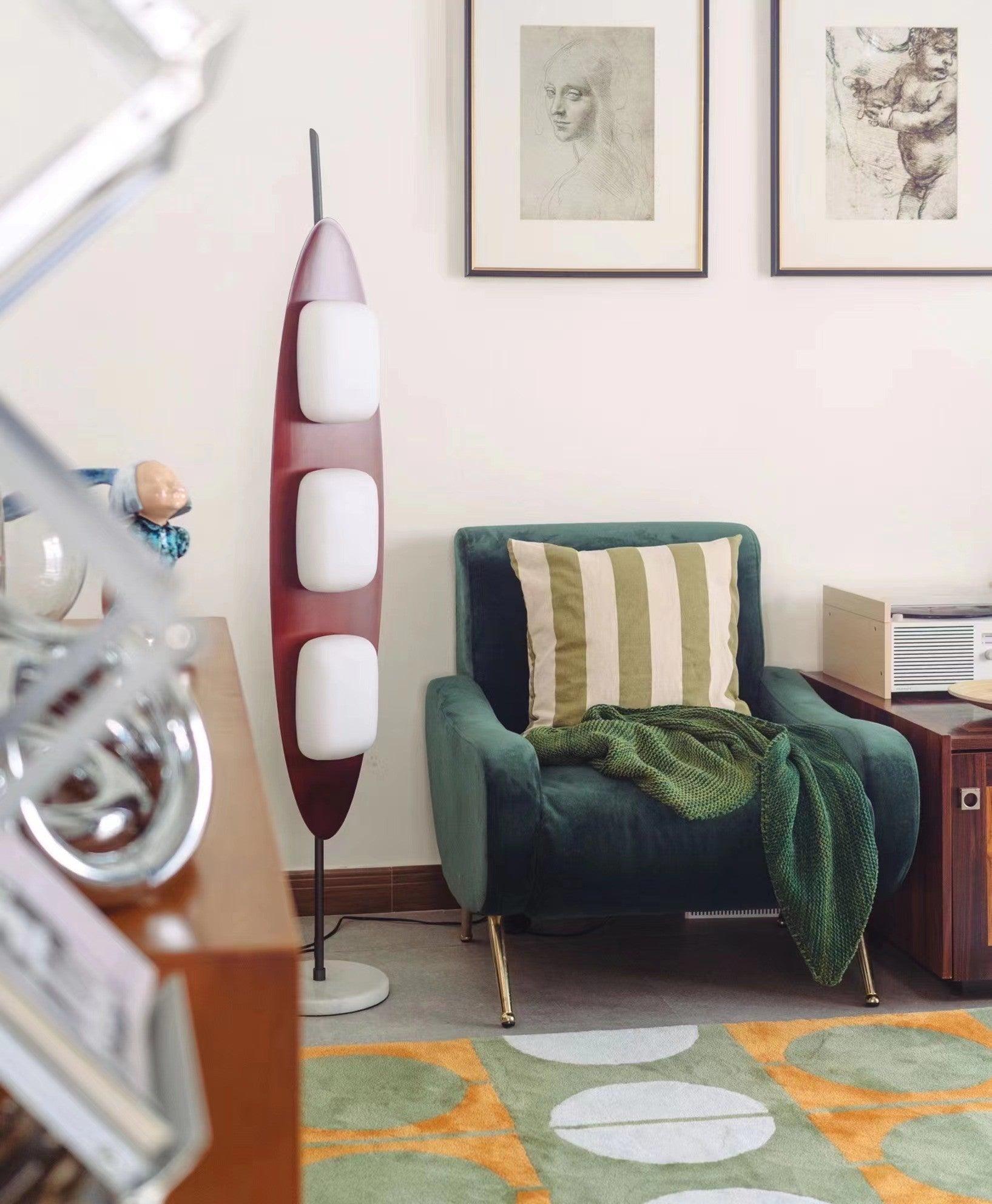 Camirara Marble Floor Lamp
