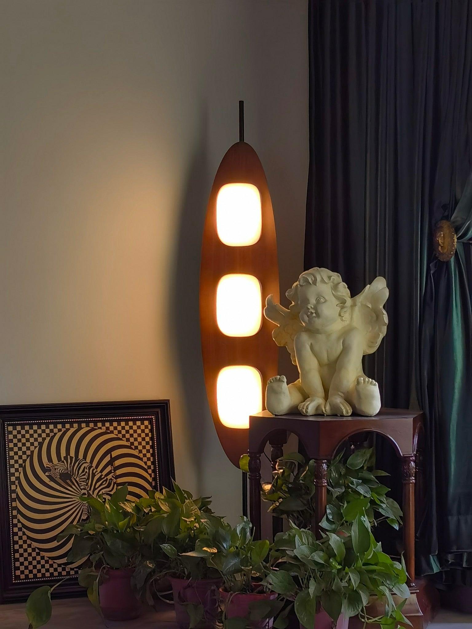 Camirara Marble Floor Lamp