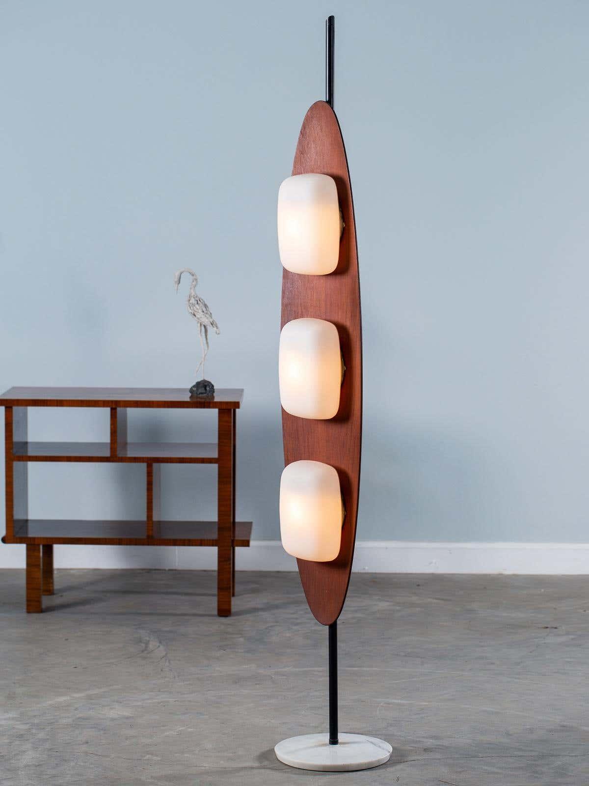 Camirara Marble Floor Lamp