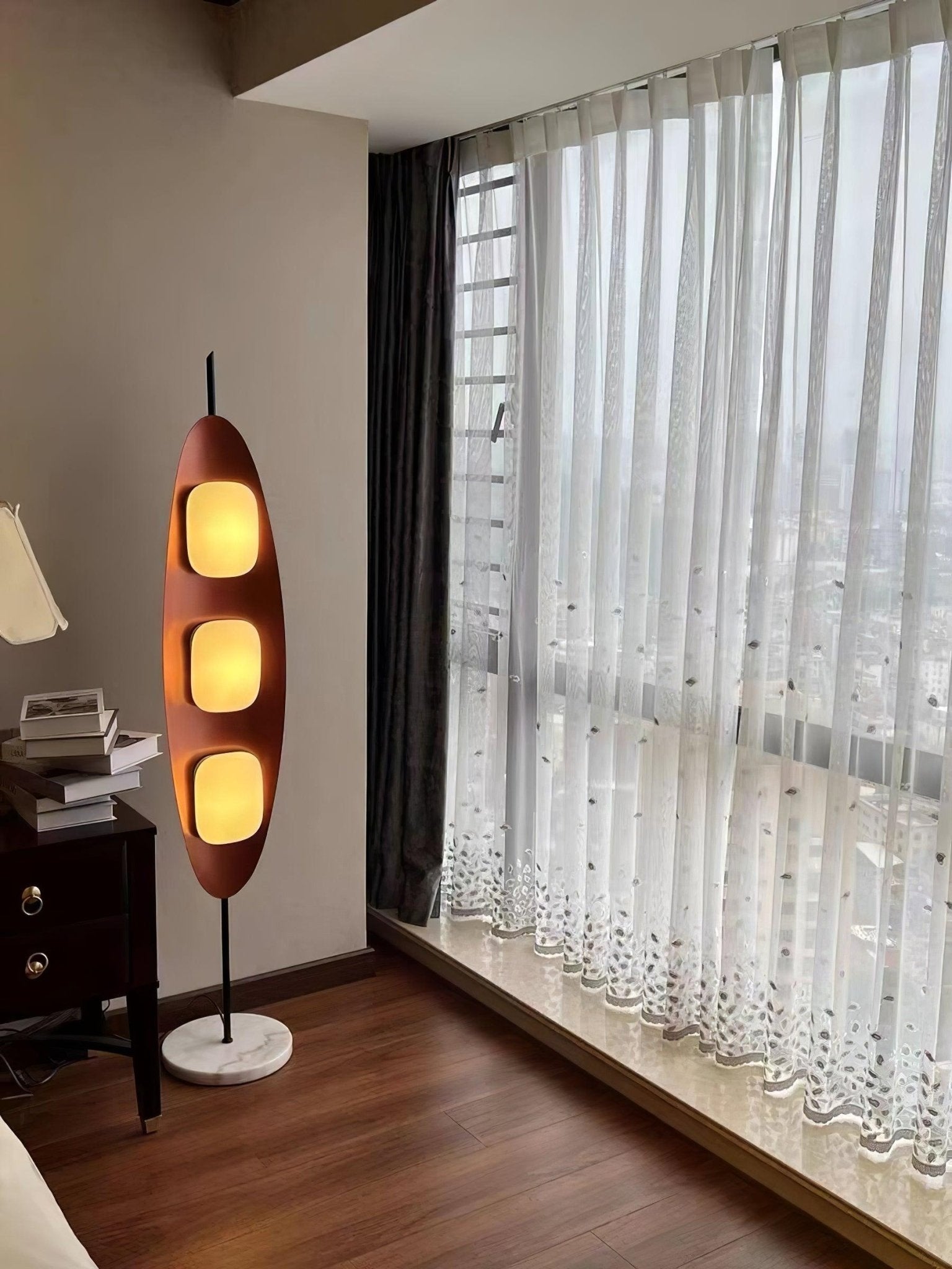 Camirara Marble Floor Lamp