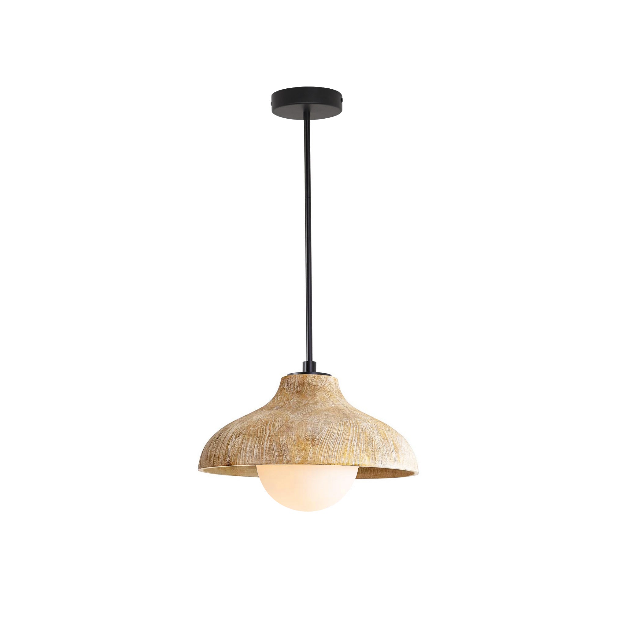 Culirir Modern Minimalist Resin Glass Pendant Lamp - Letslighting