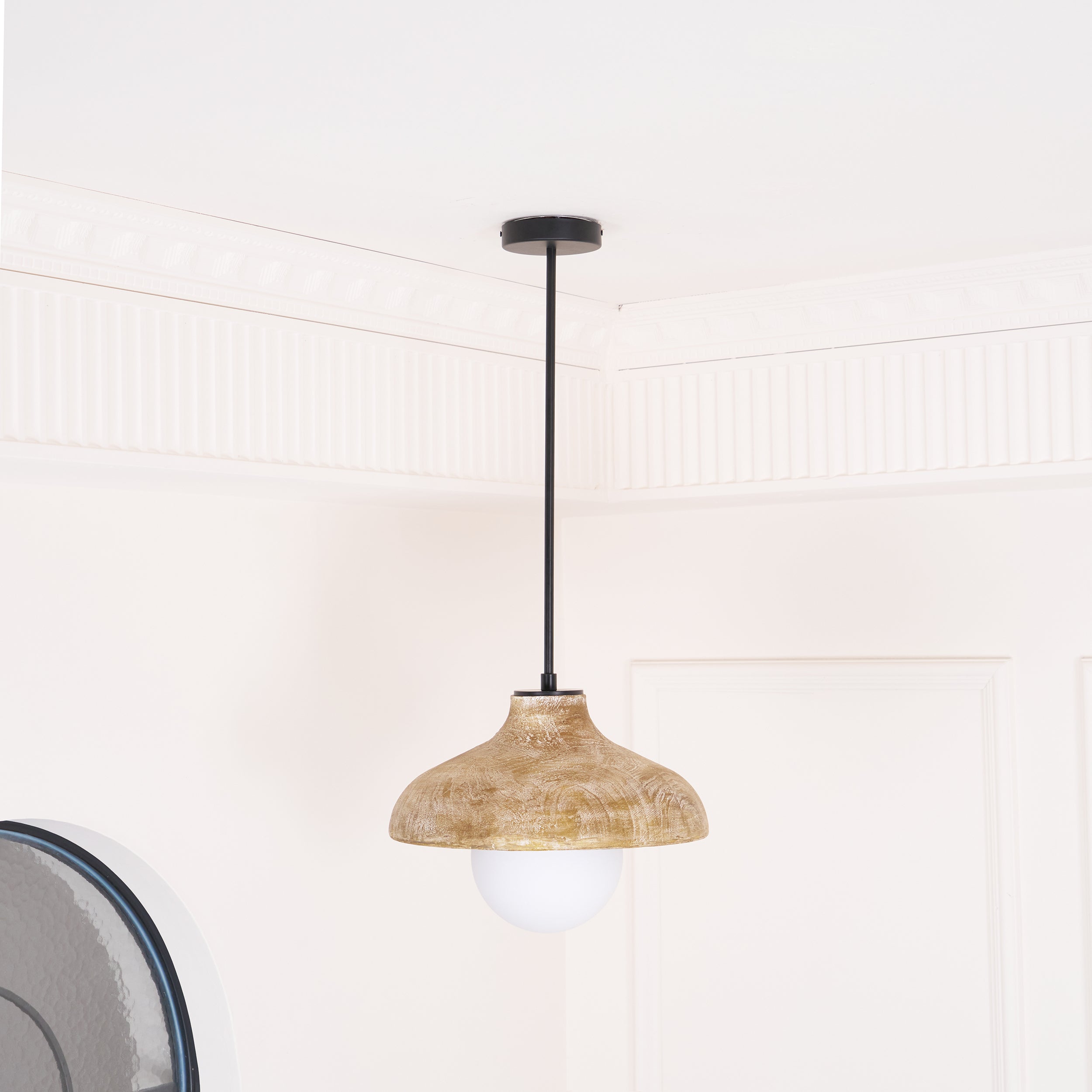 Culirir Modern Minimalist Resin Glass Pendant Lamp - Letslighting